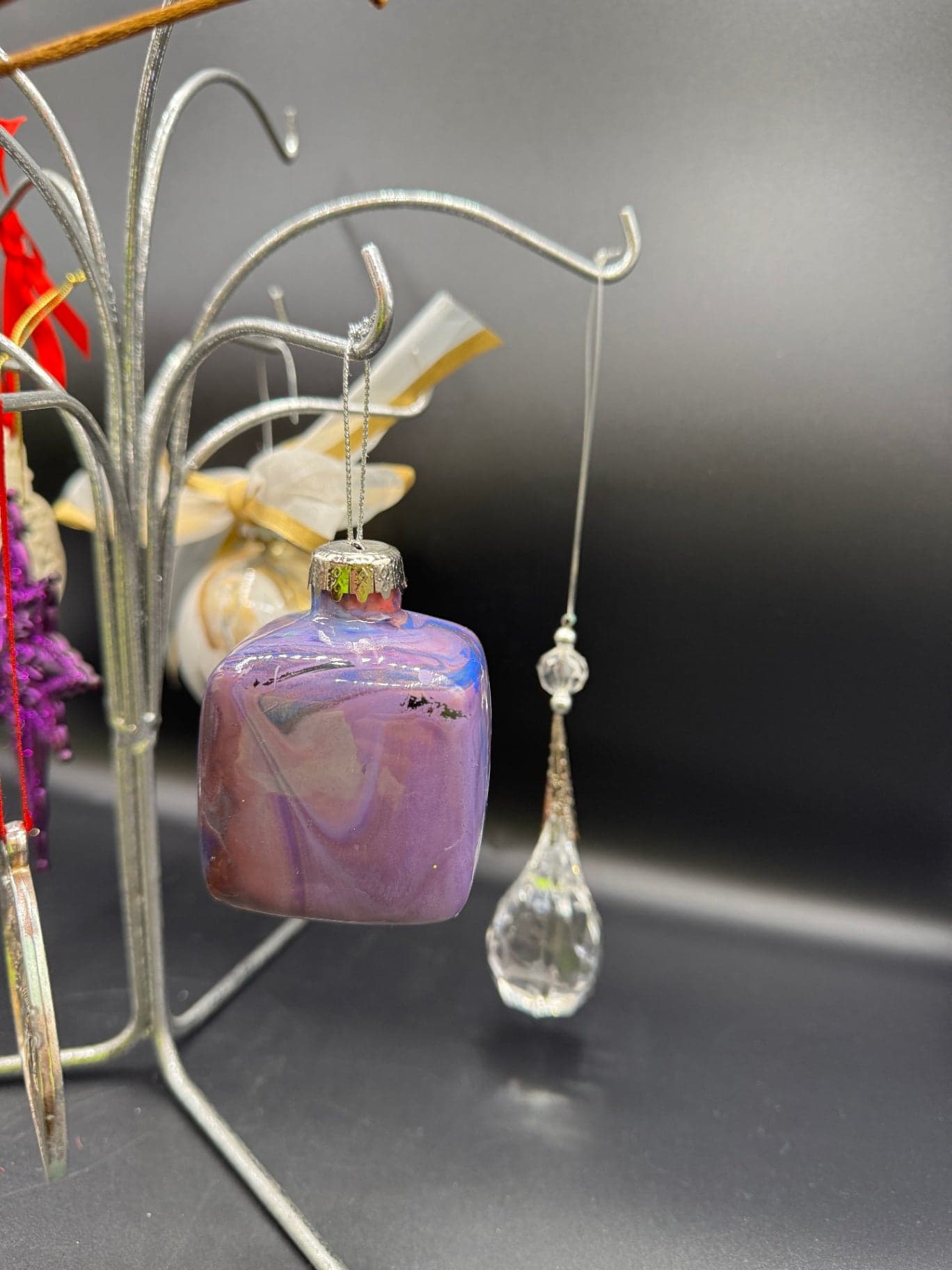 Purple Inspired Asst. Ornament Lot - Thumbnail 9
