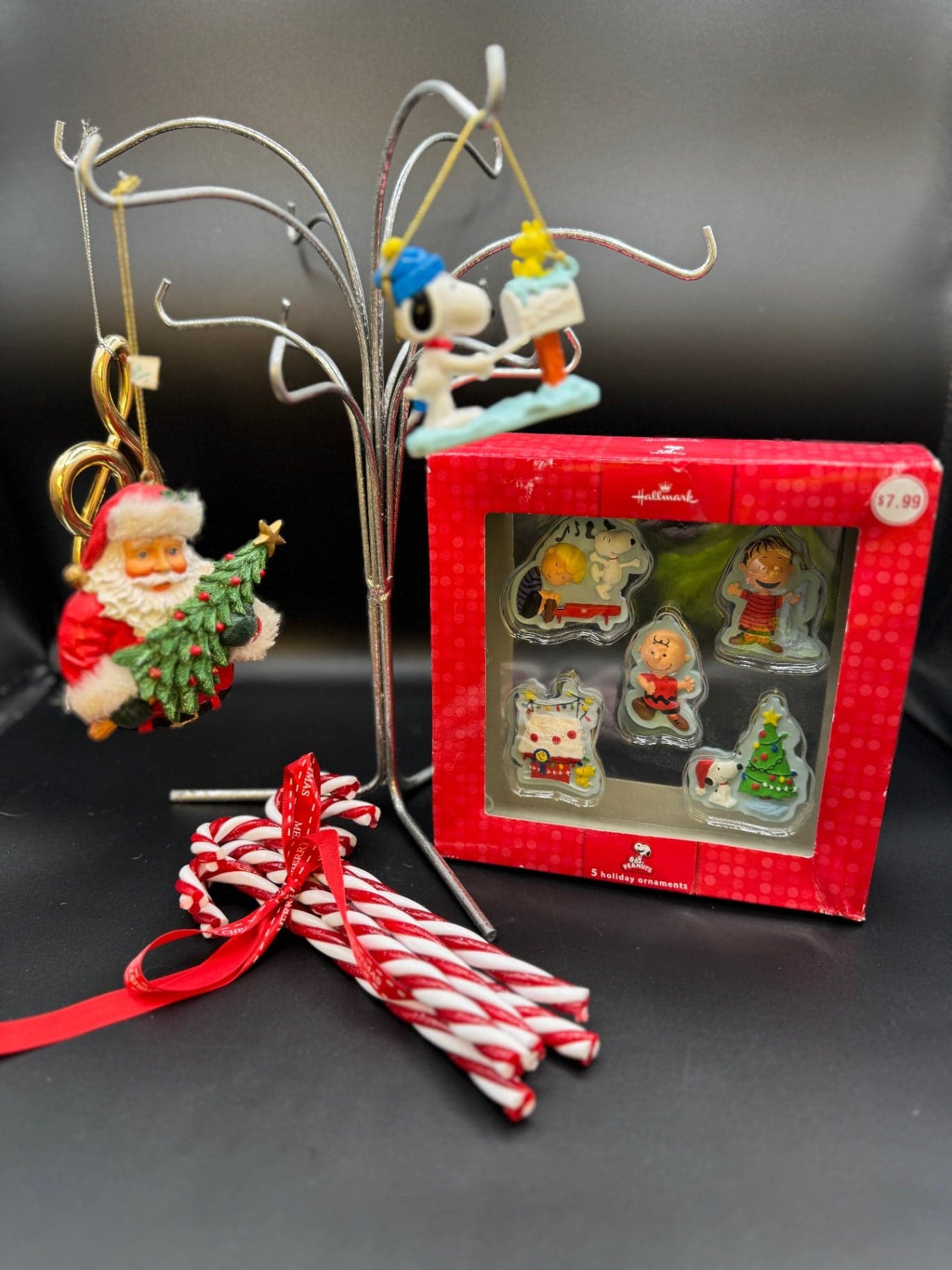 Snoopy Inspired Asst. Ornament Lot - Image 1