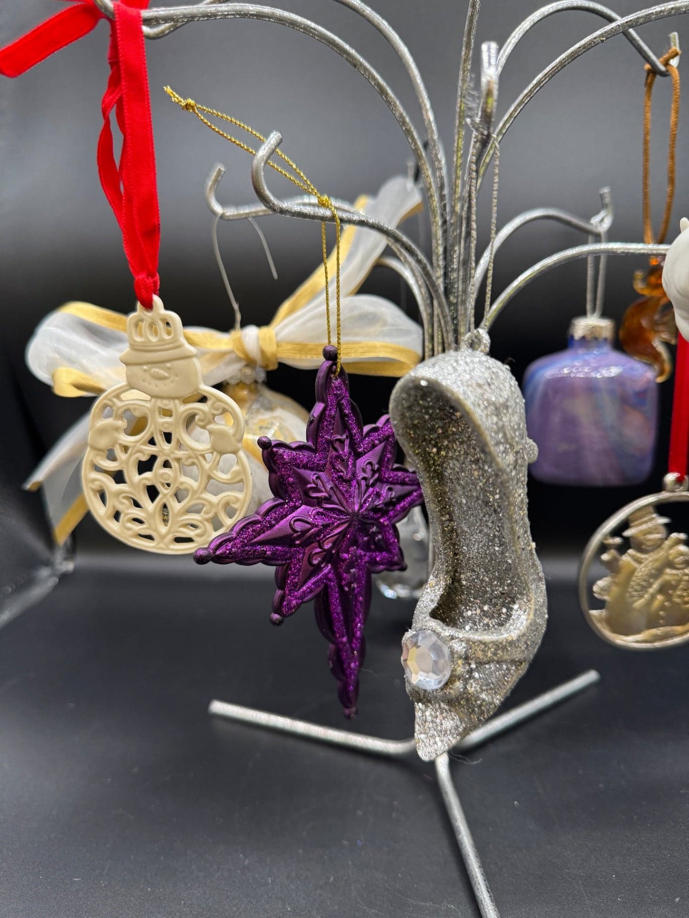 Purple Inspired Asst. Ornament Lot - Thumbnail 5