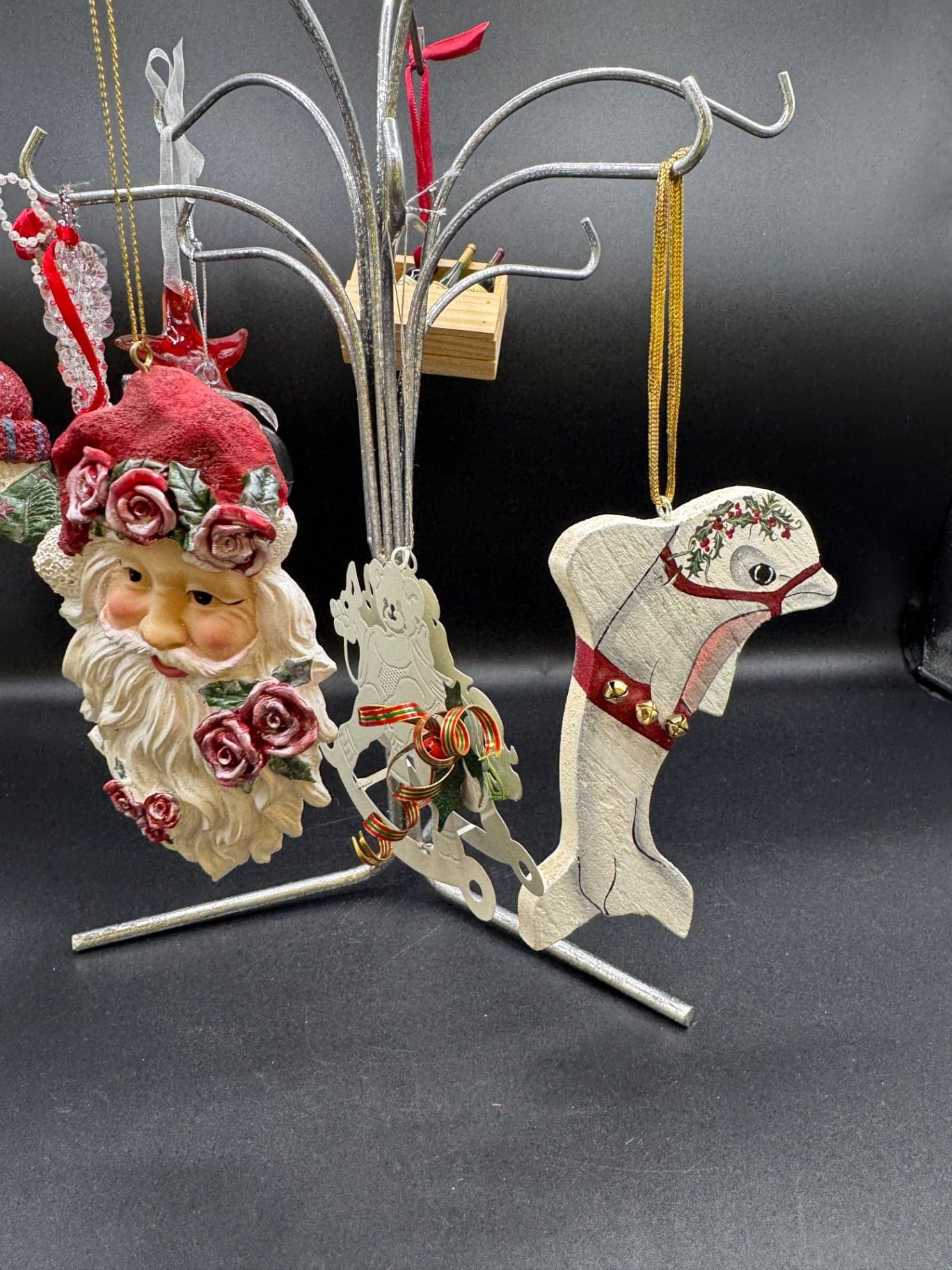 Red & White Asst. Ornament Lot - Thumbnail 6