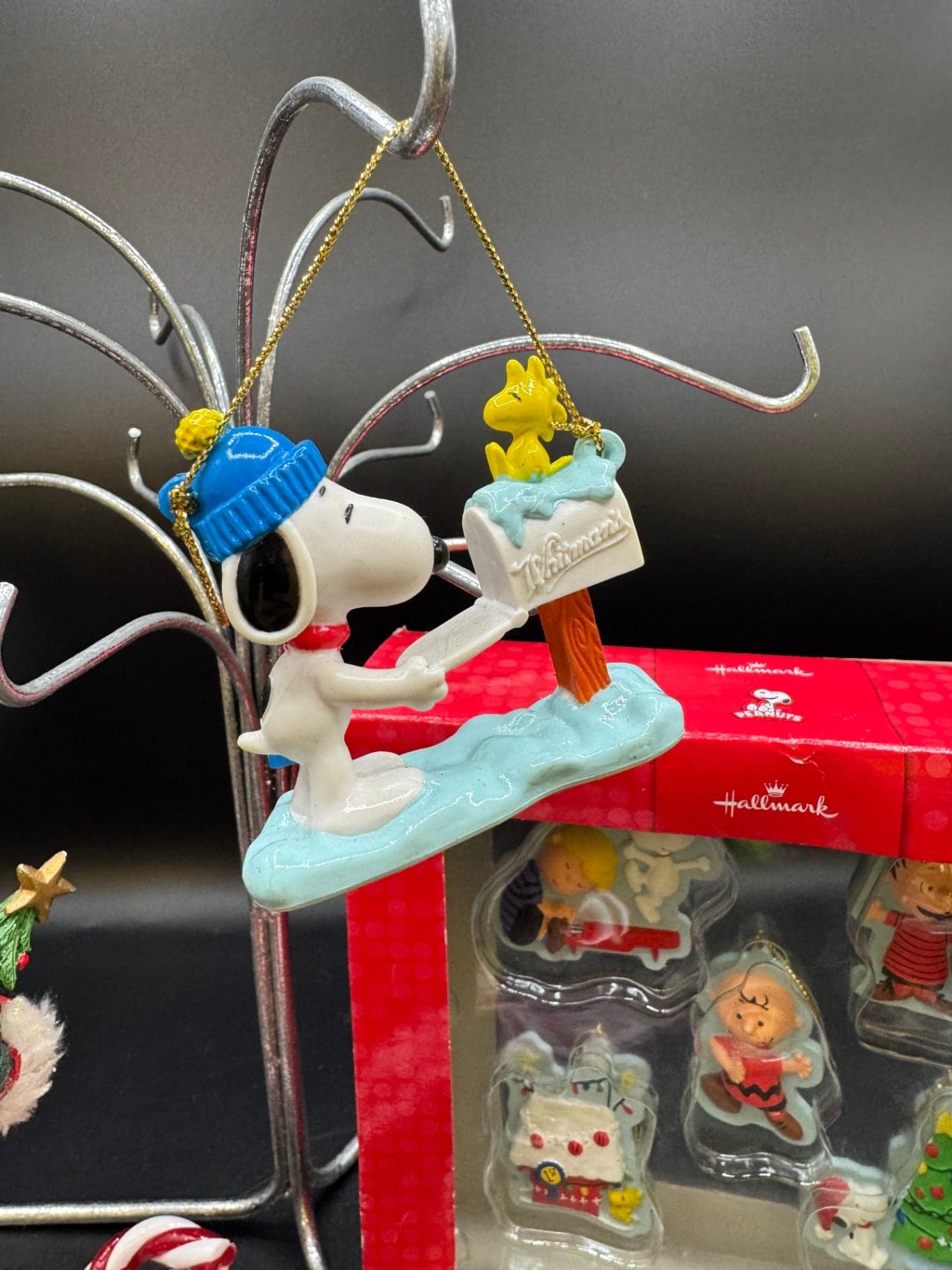 Snoopy Inspired Asst. Ornament Lot - Thumbnail 4