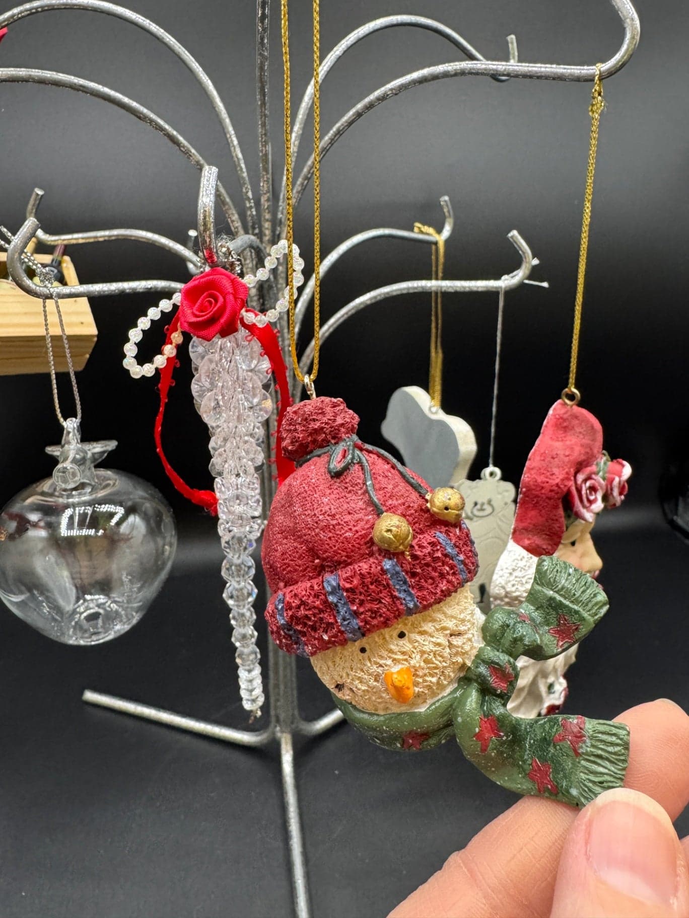 Red & White Asst. Ornament Lot - Thumbnail 5