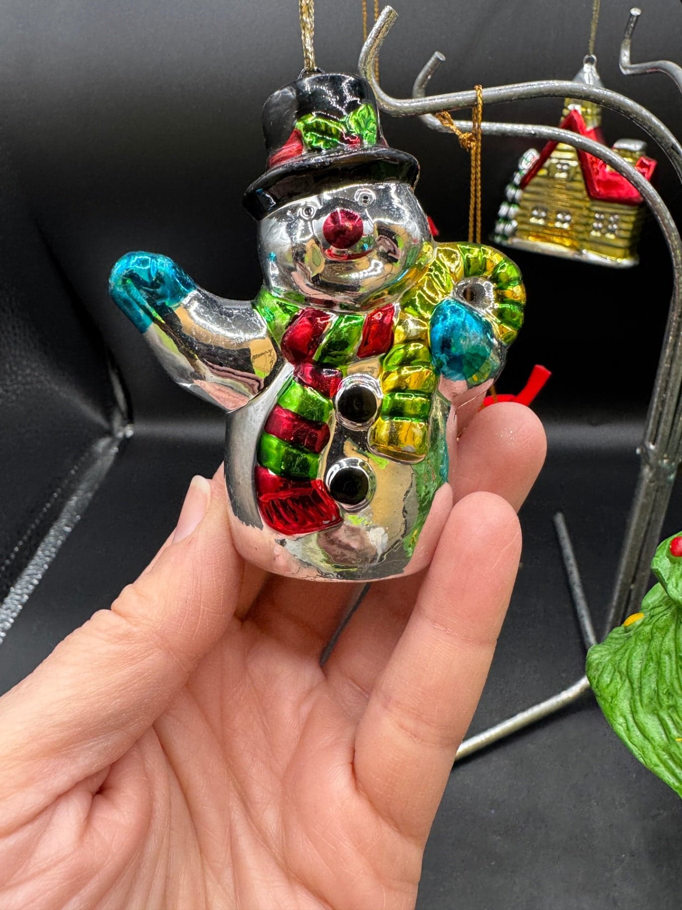 Vintage Style Asst. Ornament Lot - Thumbnail 9