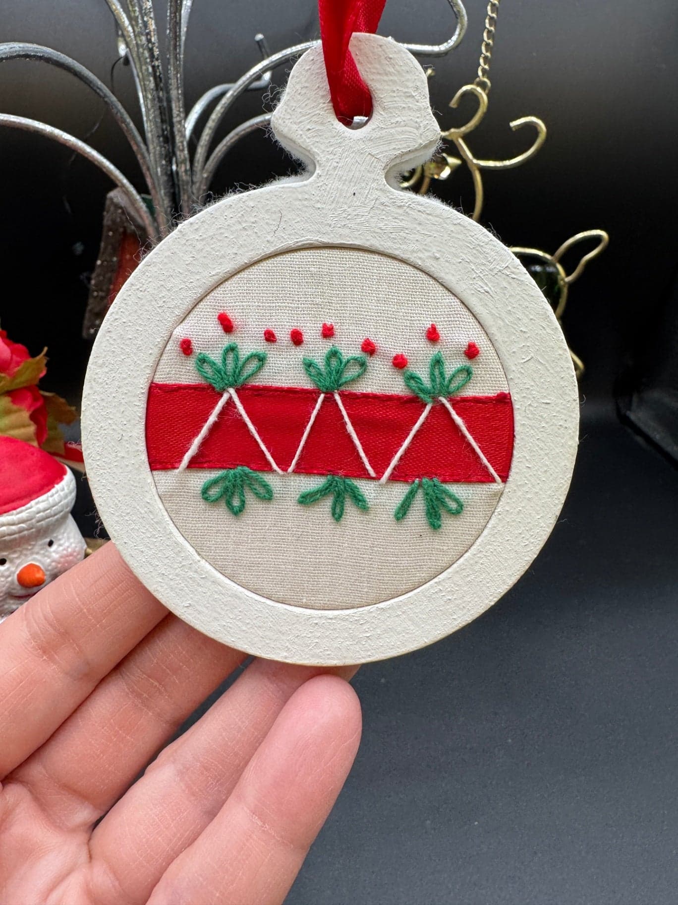Vintage Traditional Asst. Ornament Lot - Thumbnail 7