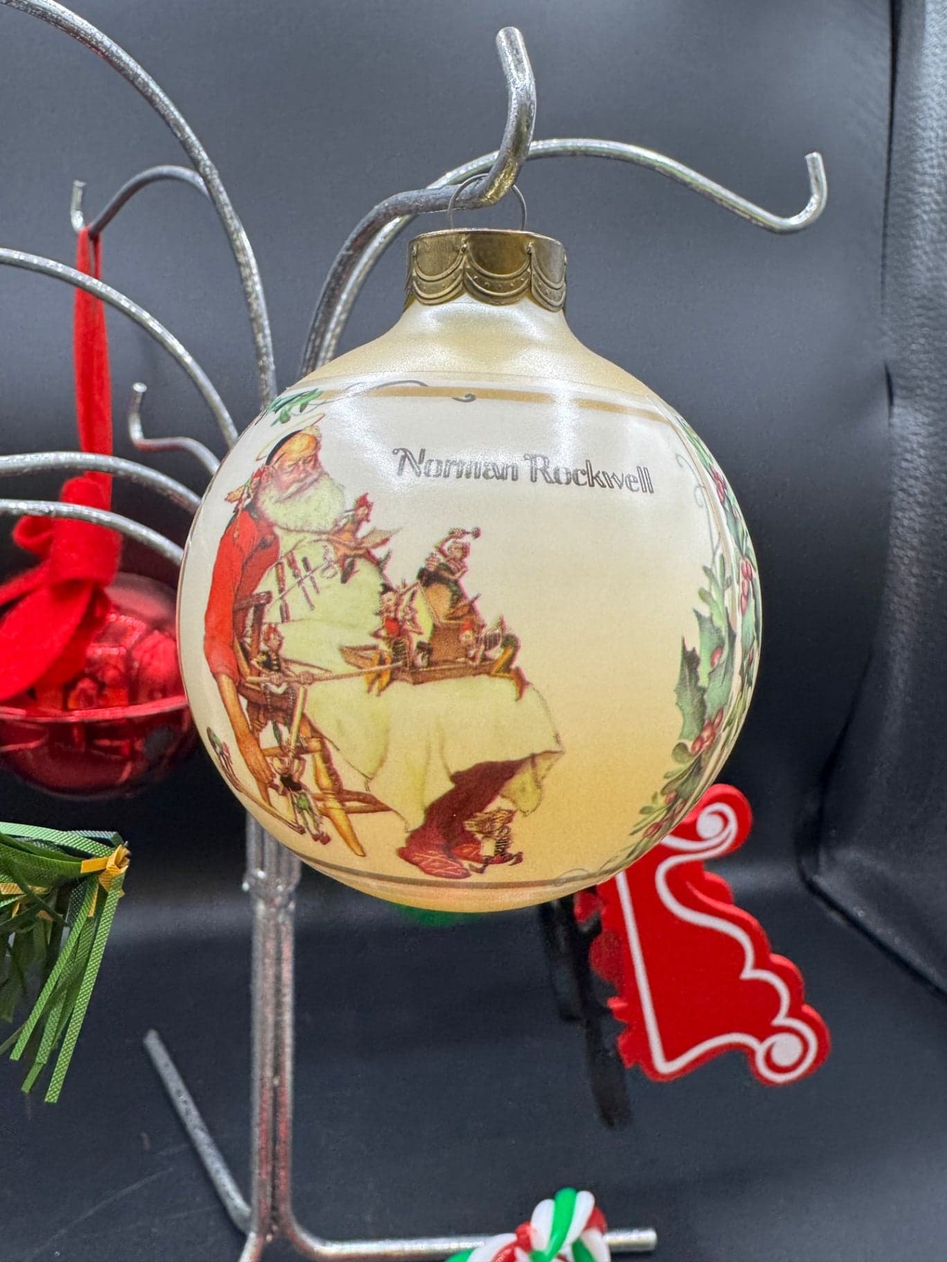 Red & Green Asst. Ornament Lot - Thumbnail 5