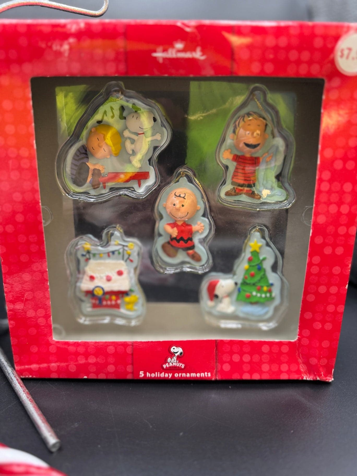 Snoopy Inspired Asst. Ornament Lot - Thumbnail 2