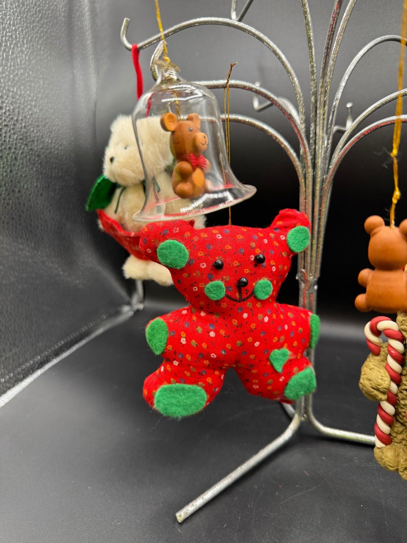 Teddy Bear Asst. Ornament Lot - Thumbnail 3