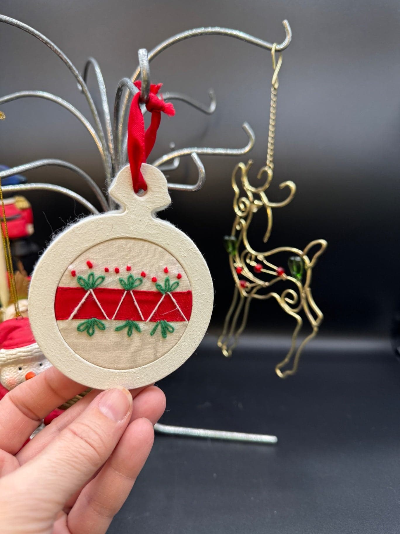 Vintage Traditional Asst. Ornament Lot - Thumbnail 5