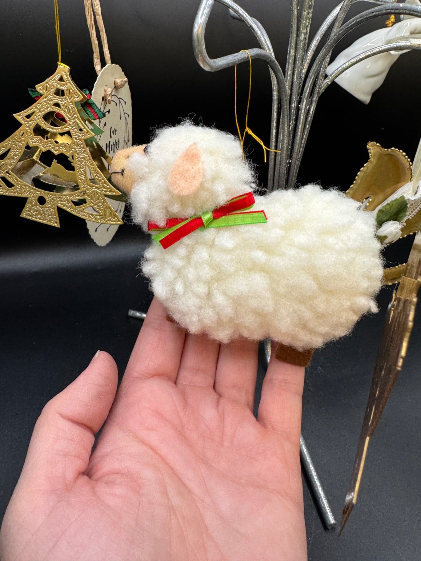 Brass & White Asst. Ornament Lot - Thumbnail 5