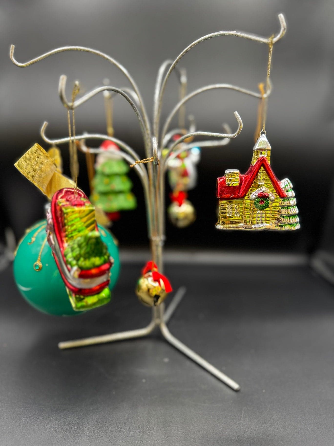 Vintage Style Asst. Ornament Lot - Thumbnail 4