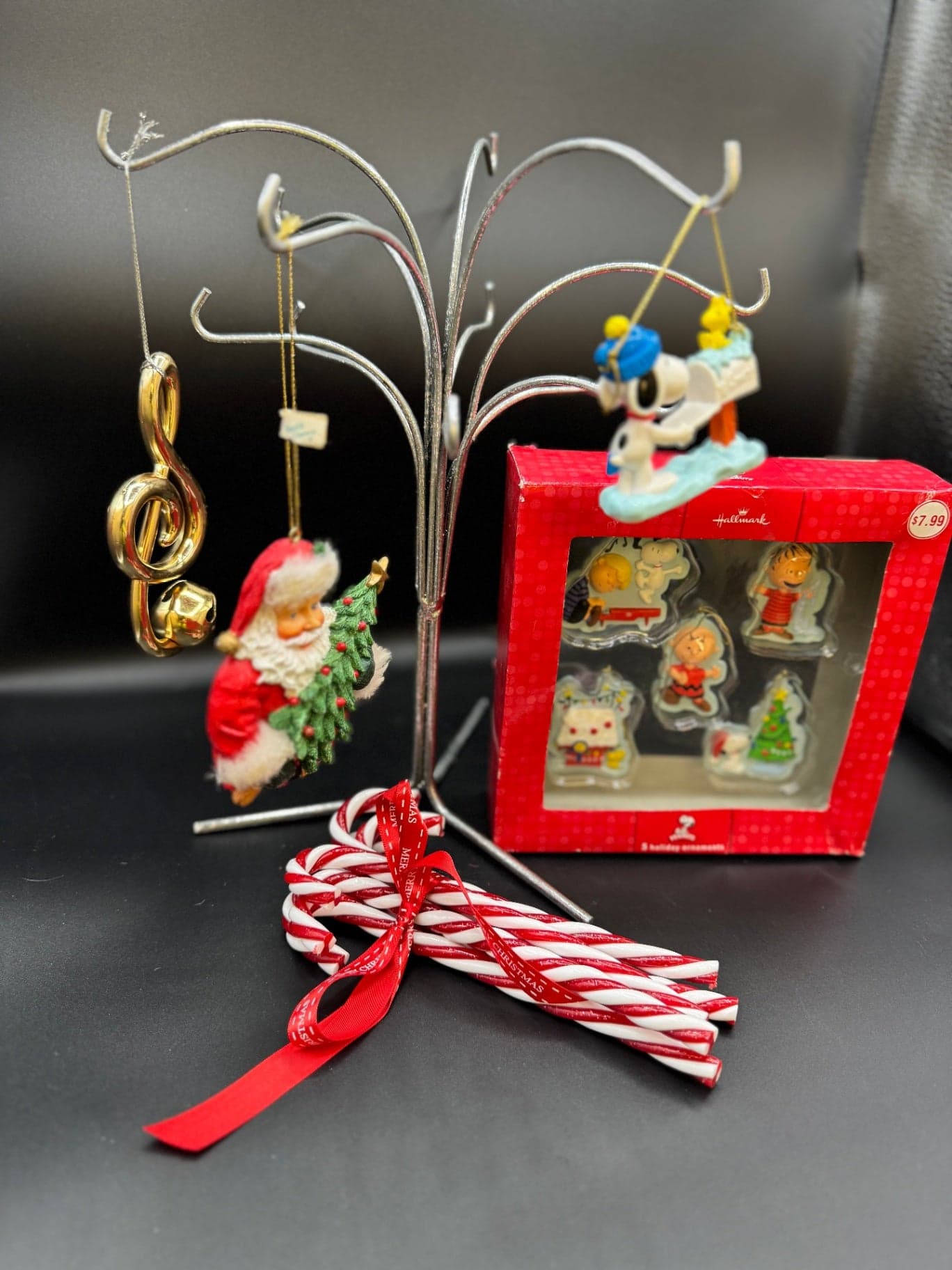Snoopy Inspired Asst. Ornament Lot - Thumbnail 7
