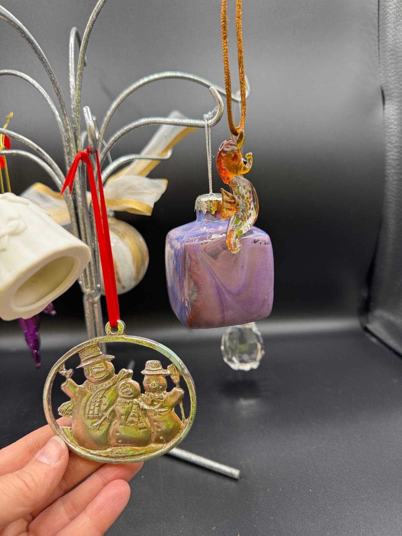 Purple Inspired Asst. Ornament Lot - Thumbnail 7