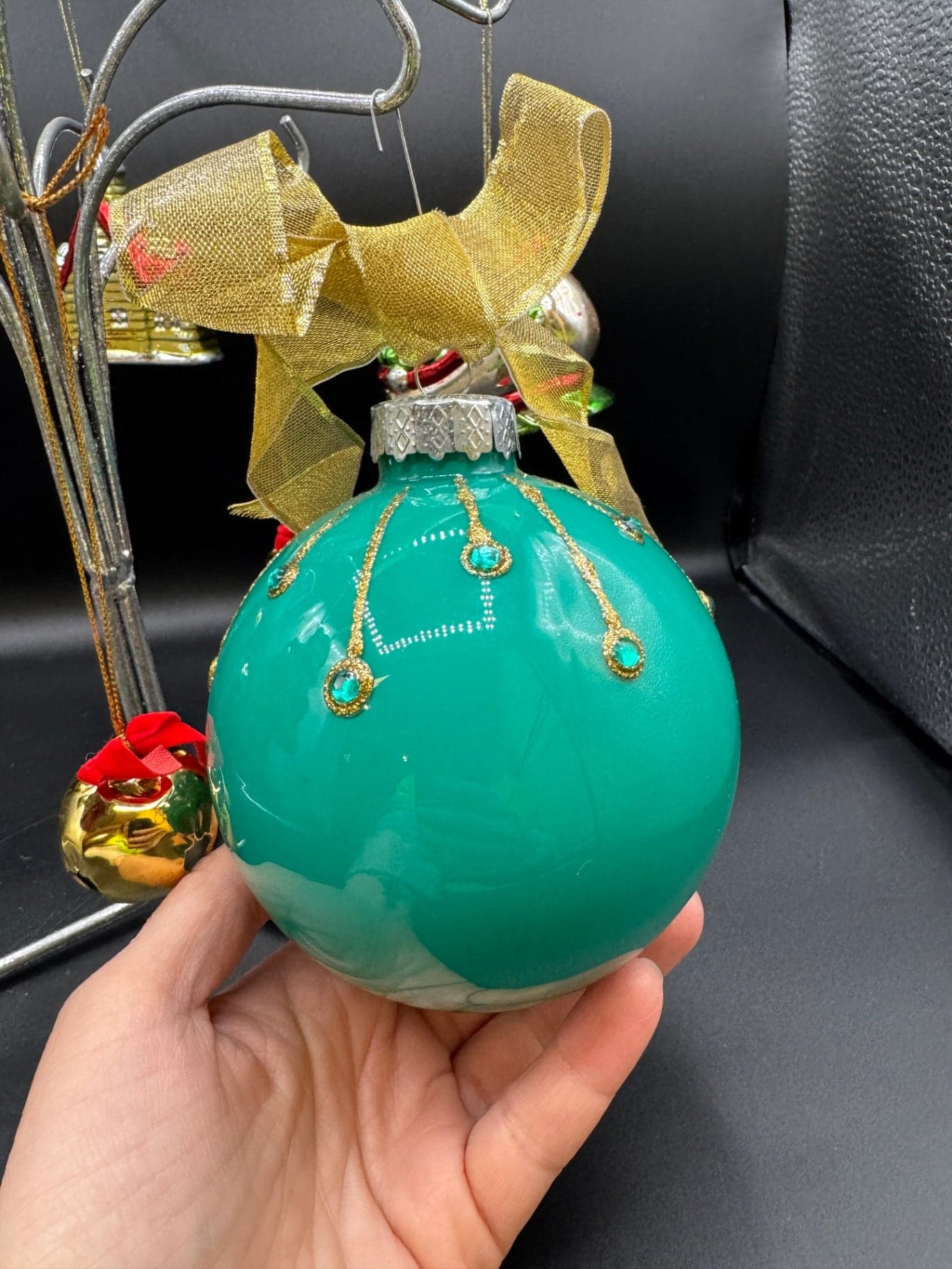 Vintage Style Asst. Ornament Lot - Thumbnail 7