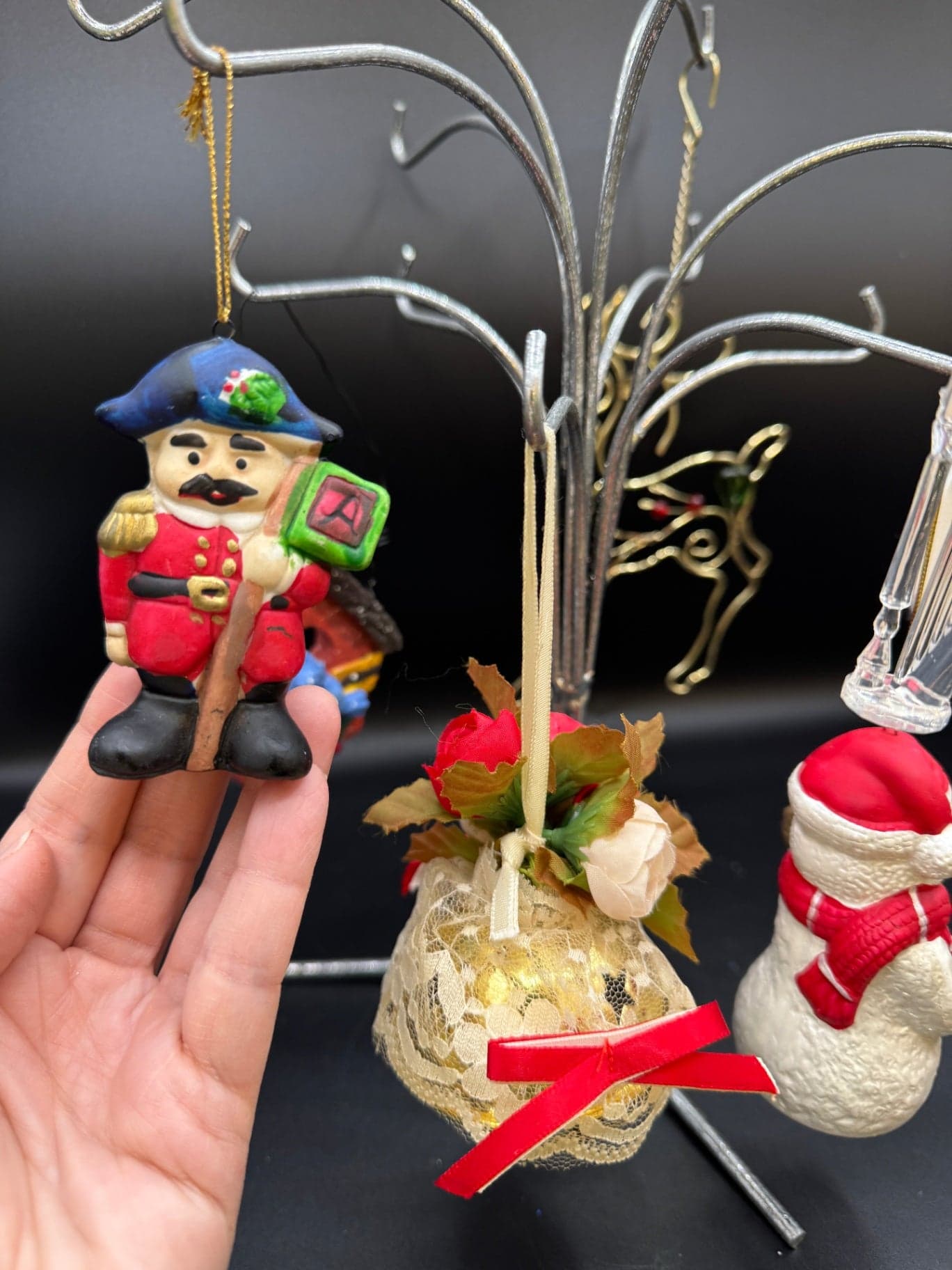 Vintage Traditional Asst. Ornament Lot - Thumbnail 2