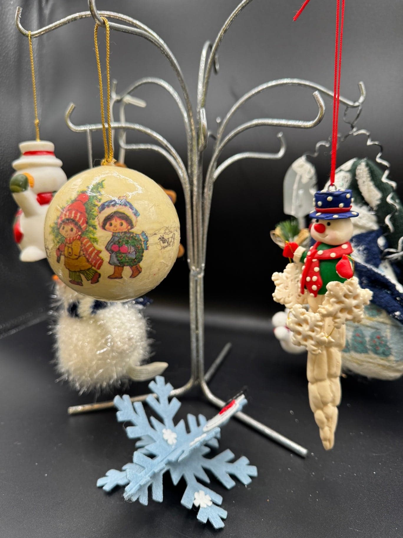 Asst. Snowman Ornament Lot - Thumbnail 3
