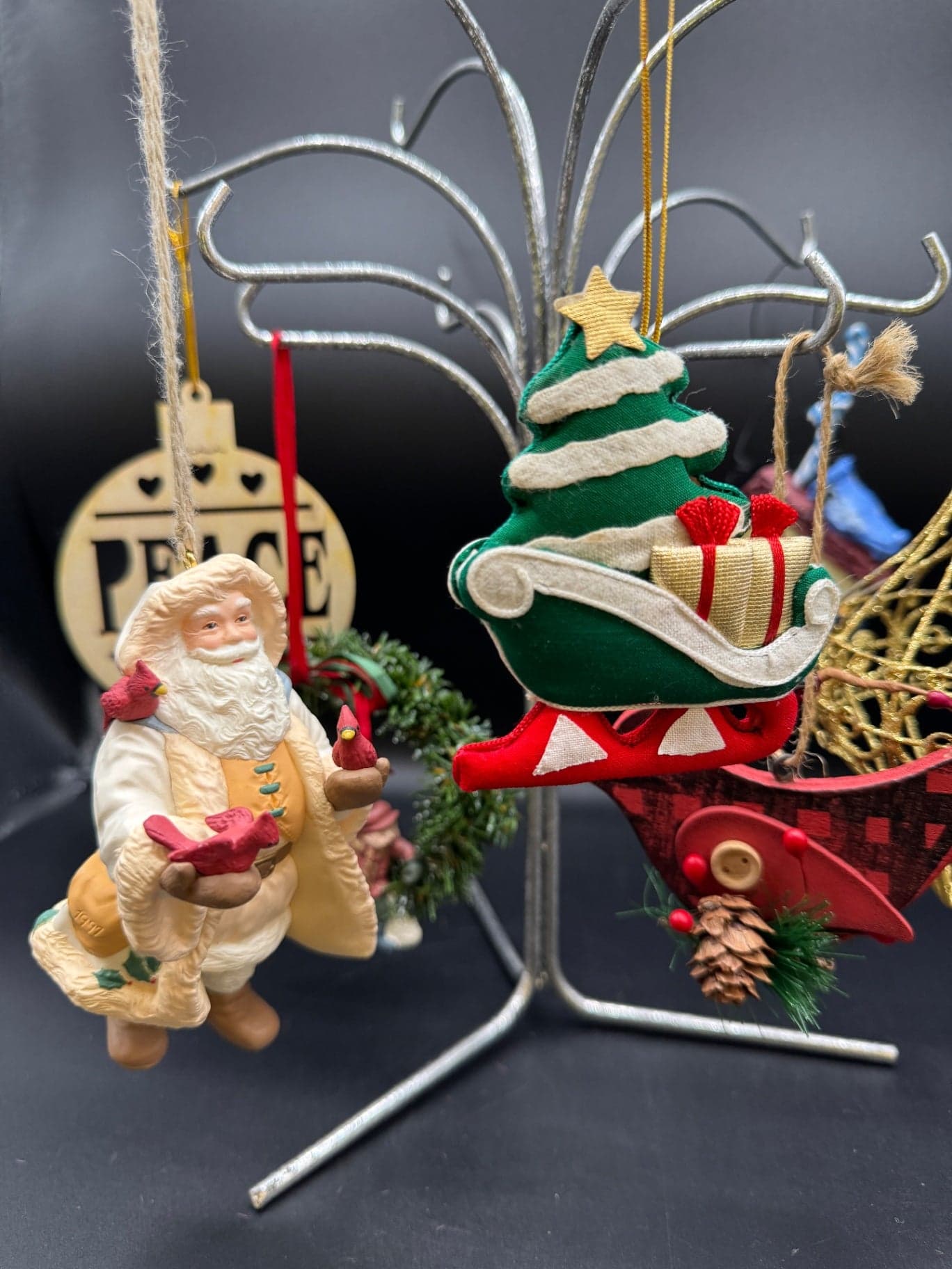 Nature Inspired Asst. Ornament Lot - Thumbnail 4