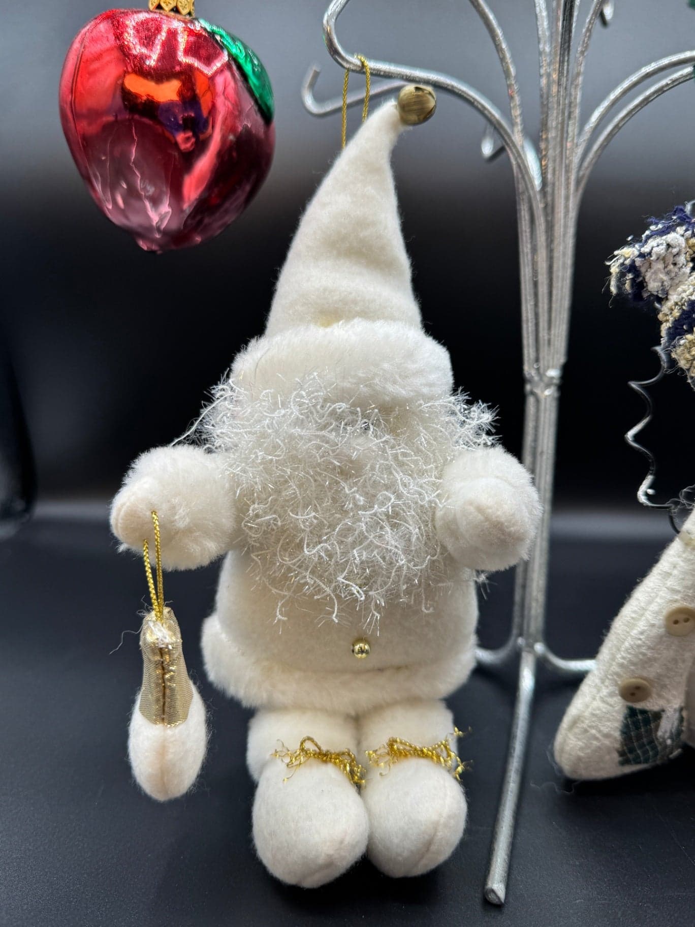 White & Red Asst. Ornament Lot - Thumbnail 3