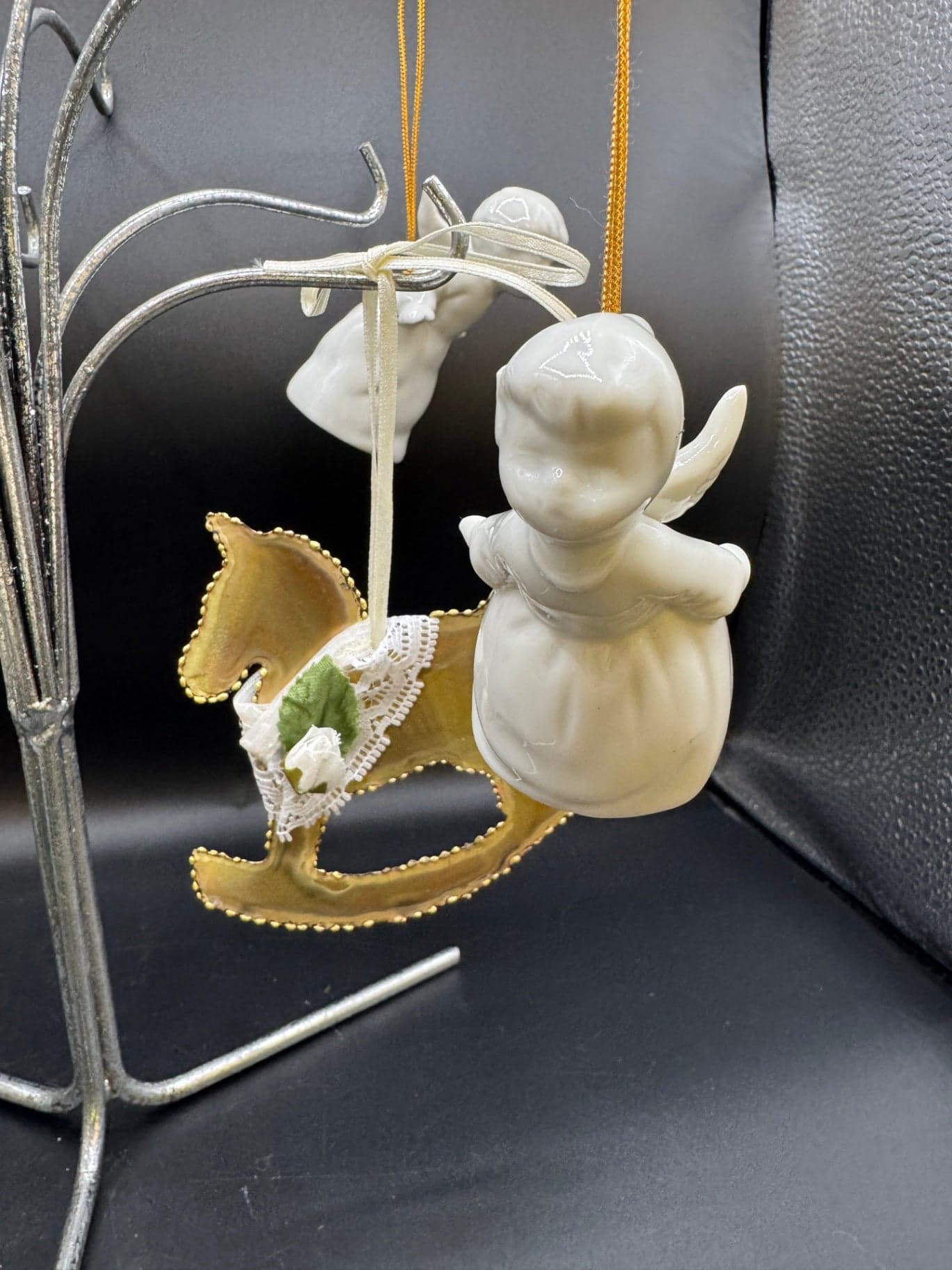 Brass & White Asst. Ornament Lot - Thumbnail 7