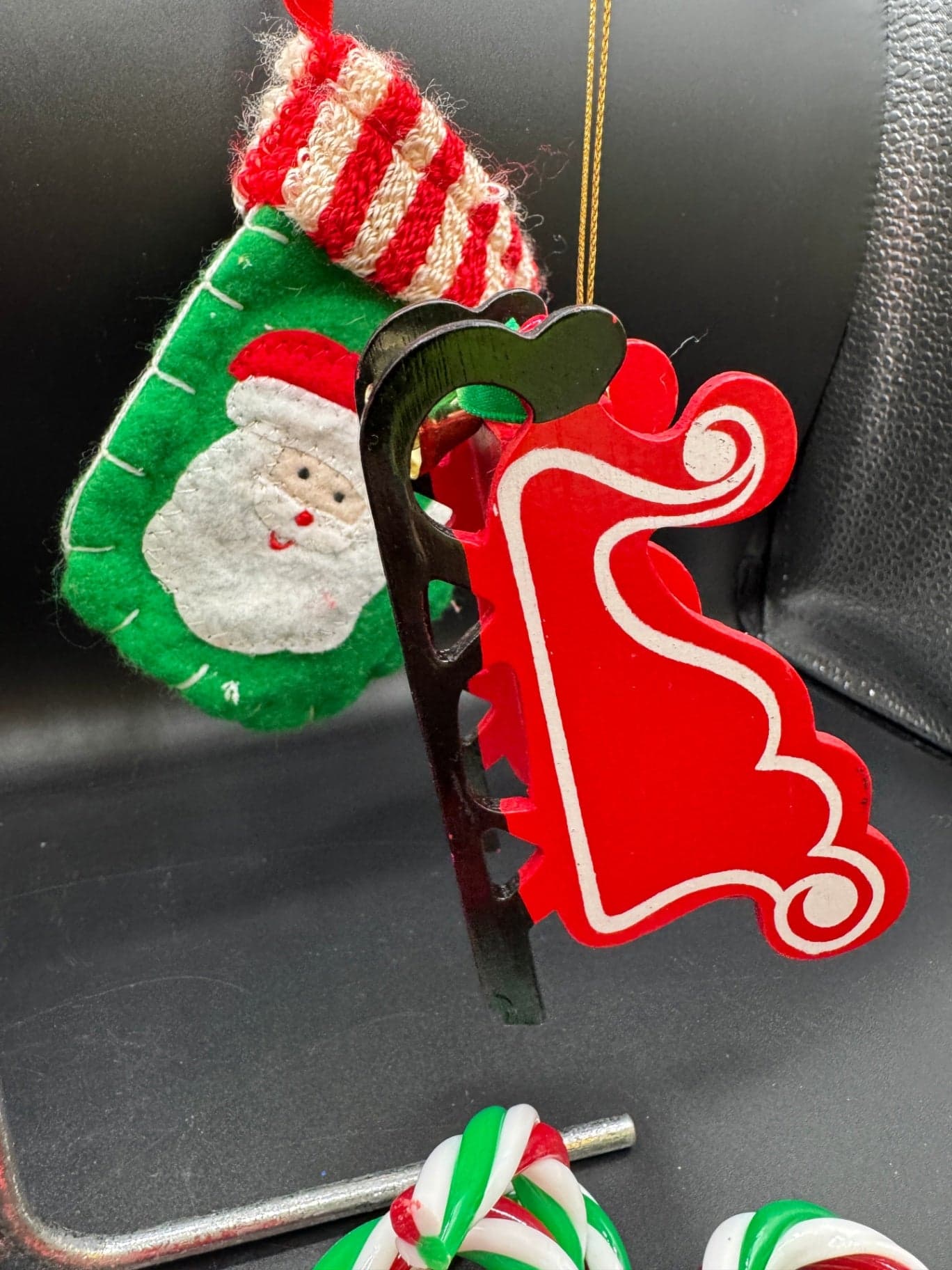 Red & Green Asst. Ornament Lot - Thumbnail 8