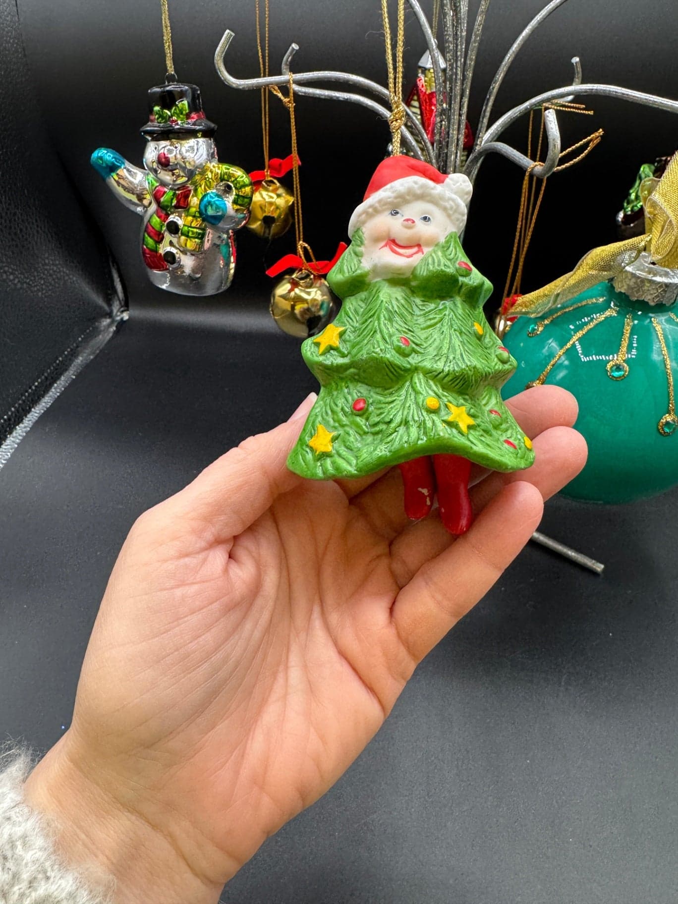 Vintage Style Asst. Ornament Lot - Thumbnail 8