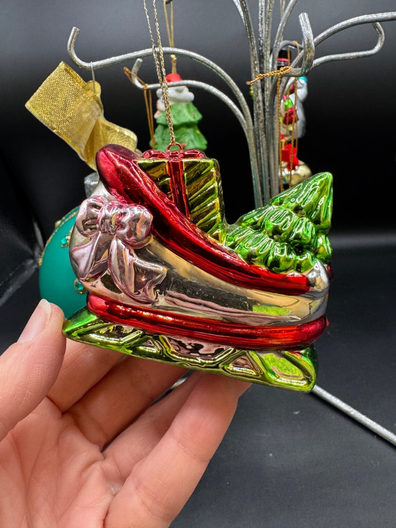 Vintage Style Asst. Ornament Lot - Thumbnail 6