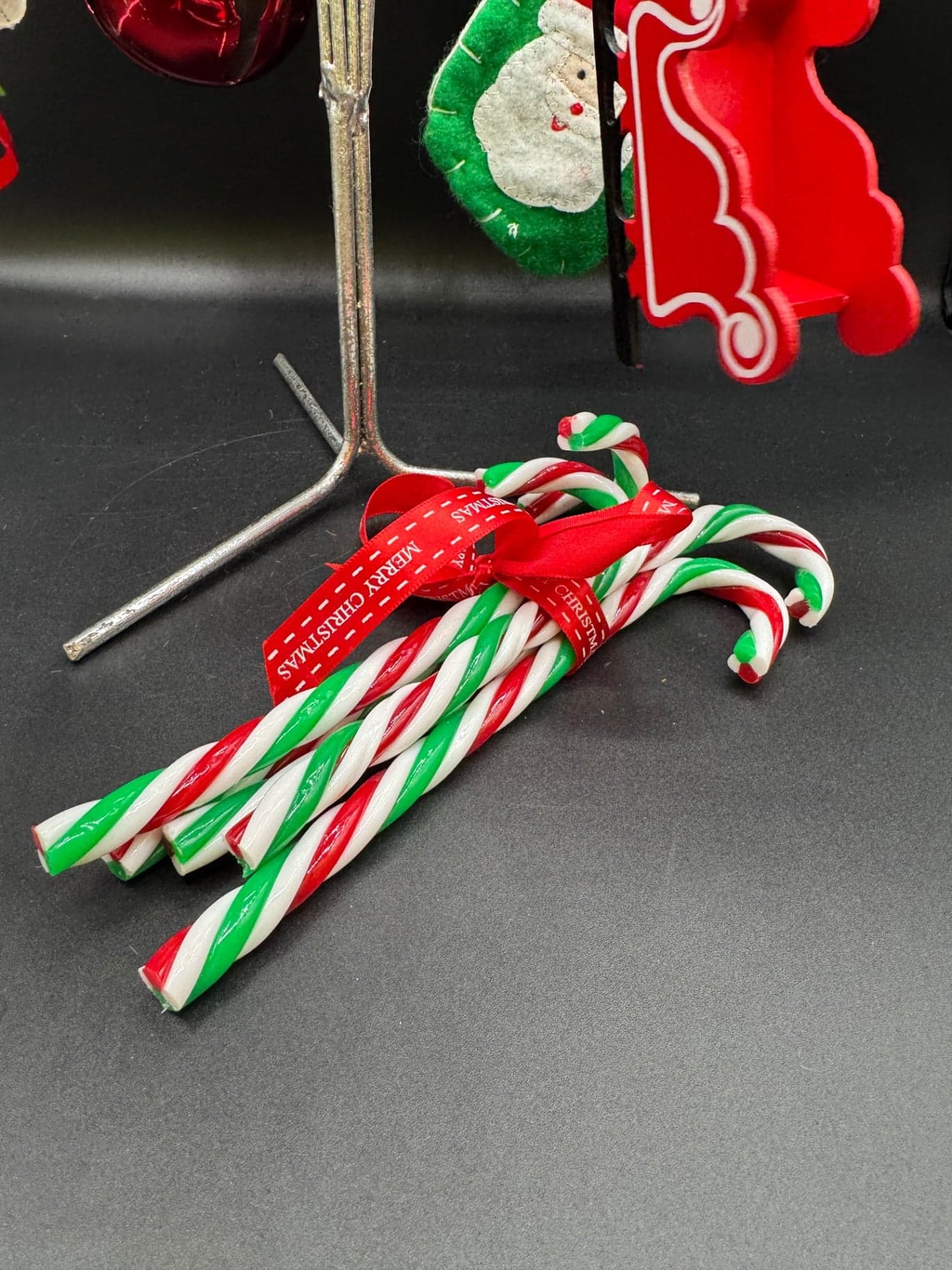 Red & Green Asst. Ornament Lot - Thumbnail 4