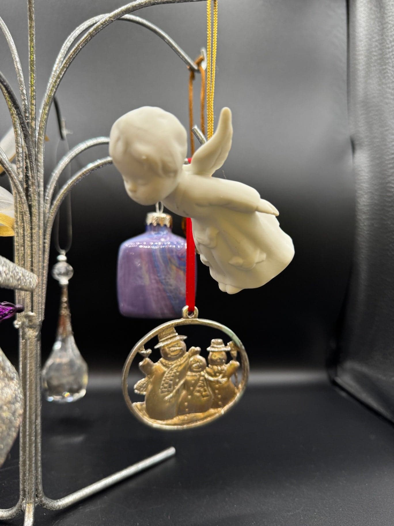 Purple Inspired Asst. Ornament Lot - Thumbnail 6