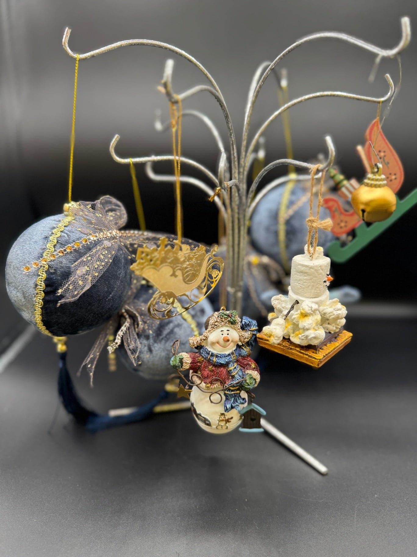 Blue Snowman Asst. Ornament Lot - Thumbnail 5