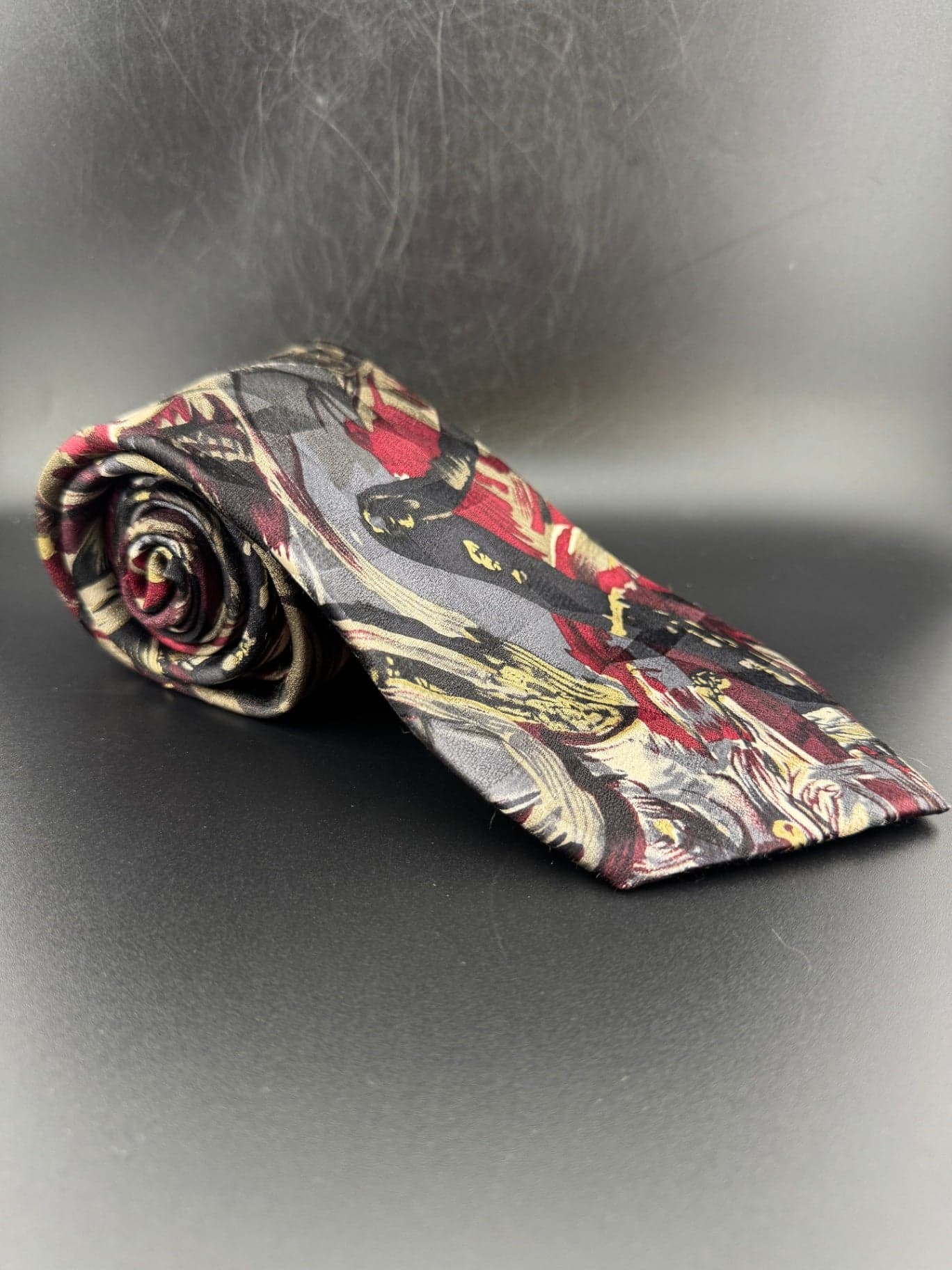 Vintage Cocktail Colors Necktie - Thumbnail 10
