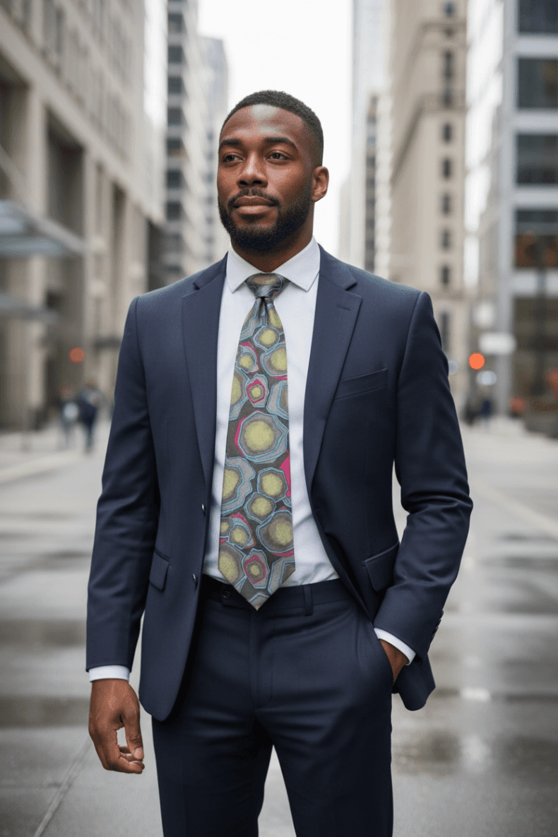 Vintage Strathmore Necktie - Thumbnail 11