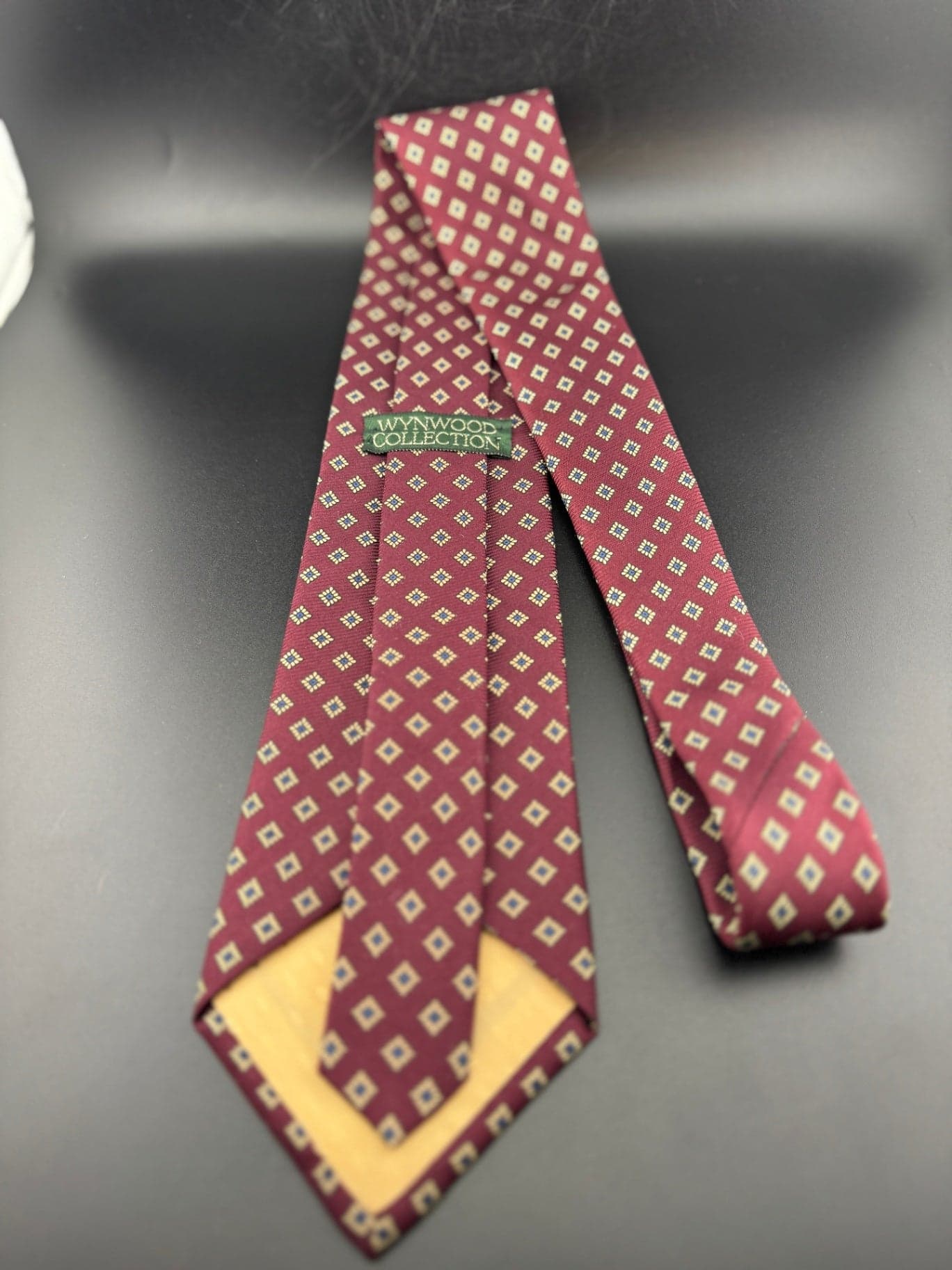 Vintage Wynwood Collection Necktie - Thumbnail 8