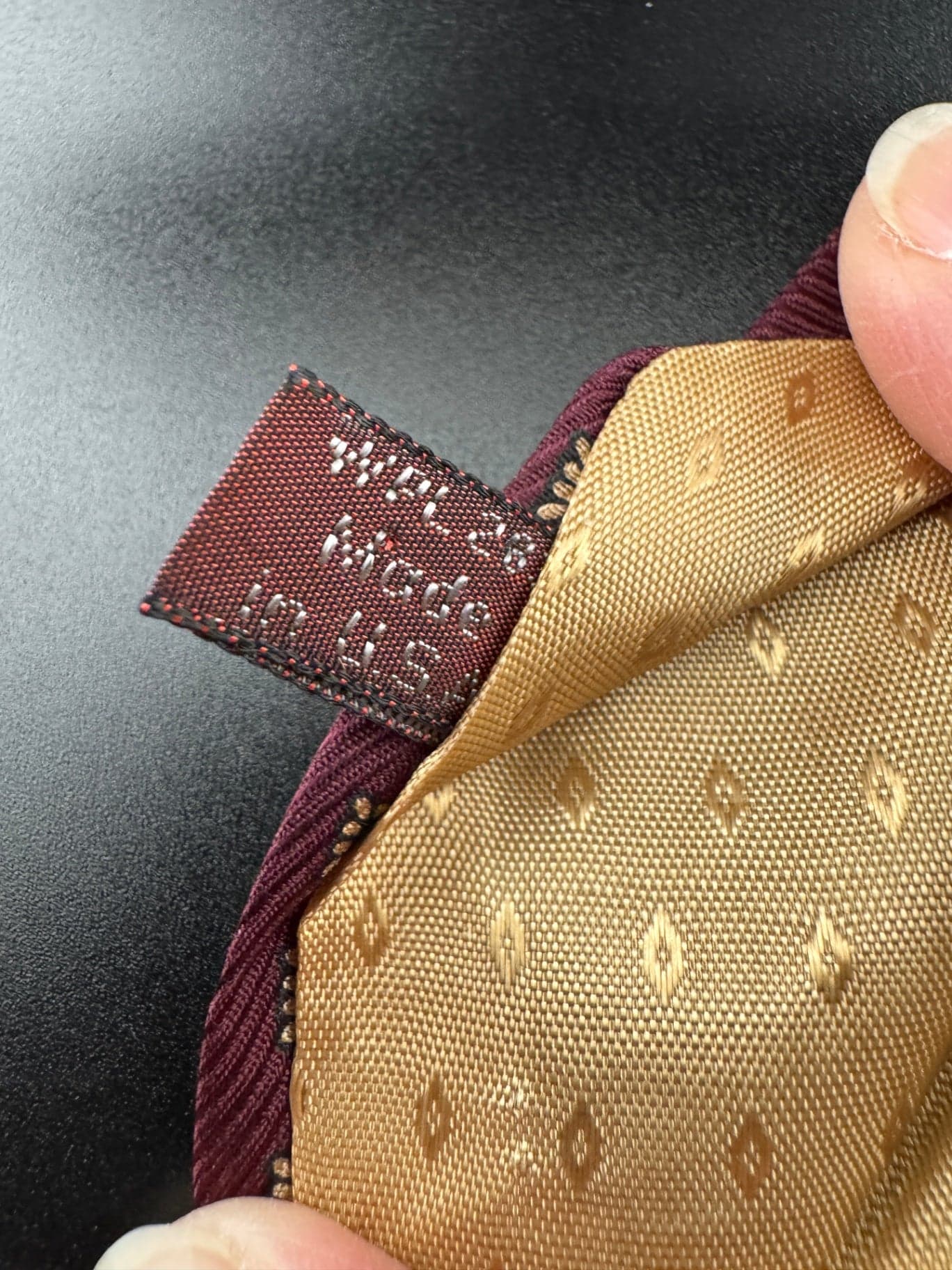 Vintage Wynwood Collection Necktie - Thumbnail 5