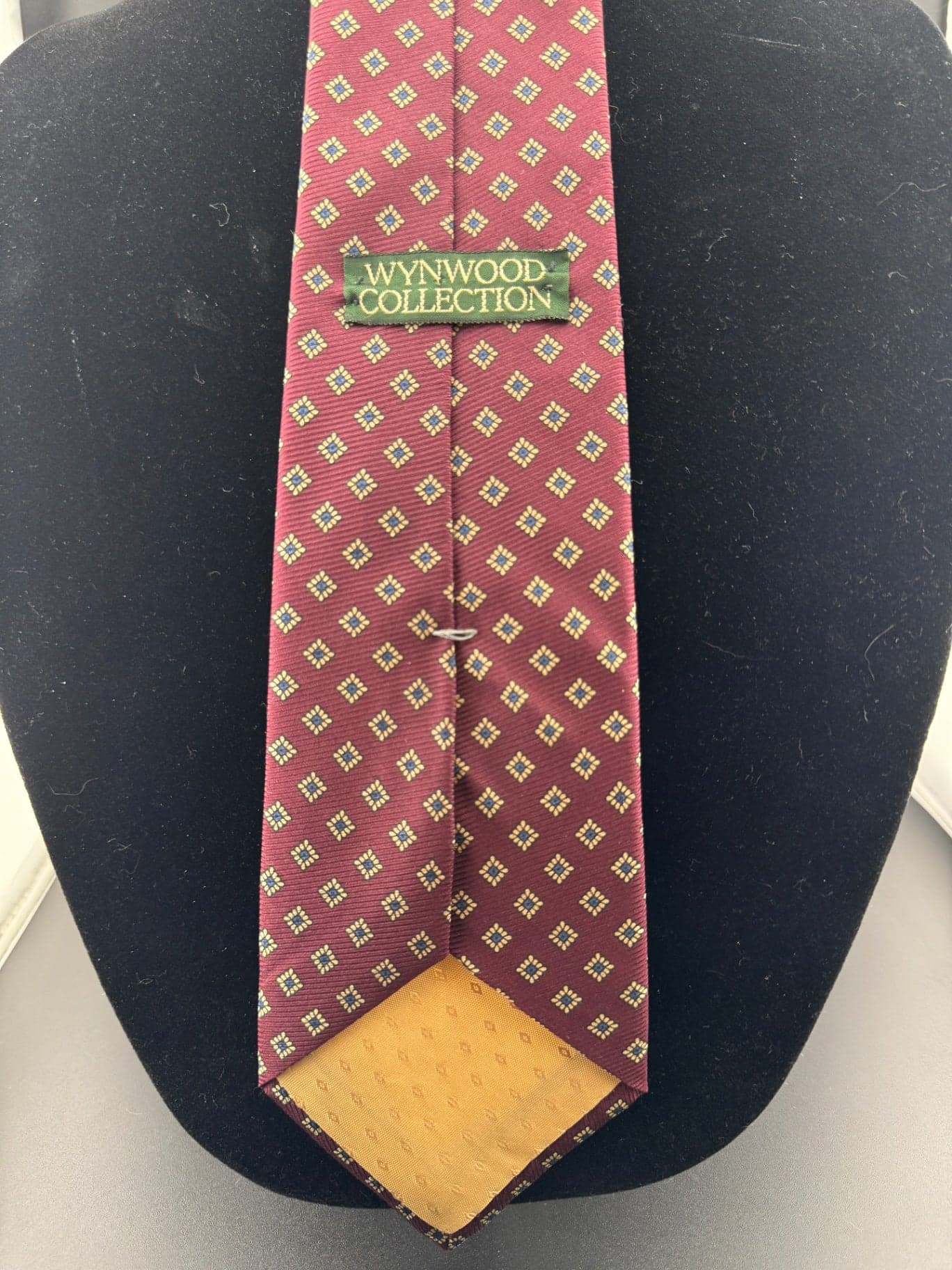 Vintage Wynwood Collection Necktie - Thumbnail 3