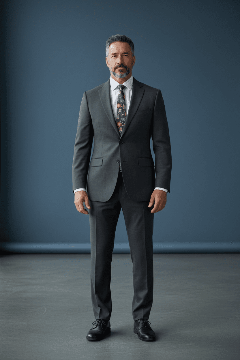 JeSuis Floral Necktie - Thumbnail 11