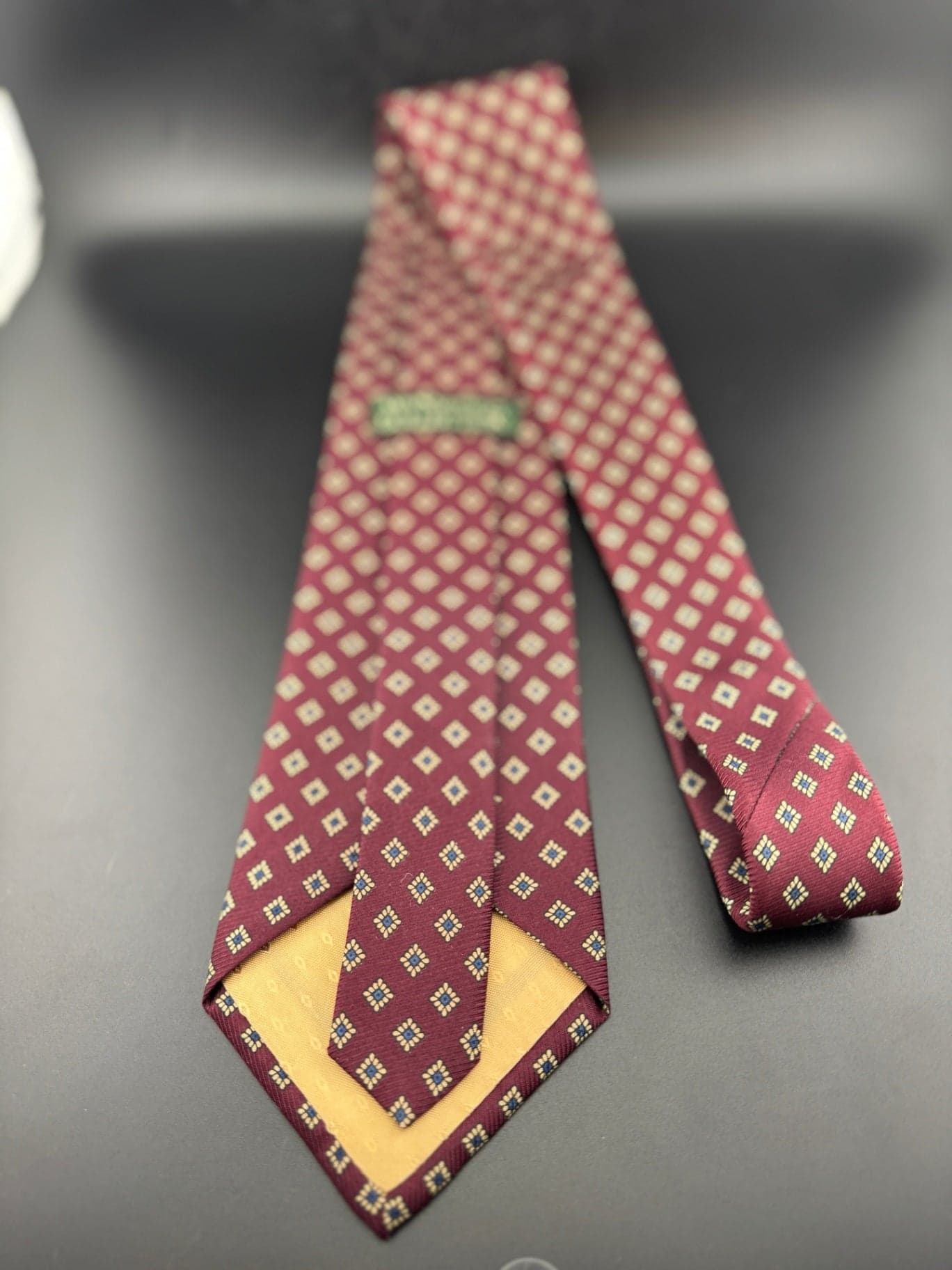 Vintage Wynwood Collection Necktie - Thumbnail 7