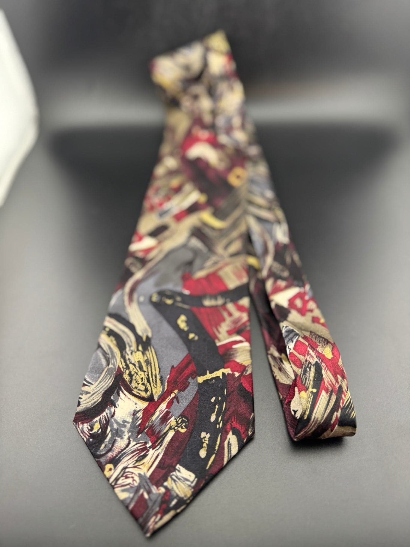 Vintage Cocktail Colors Necktie - Thumbnail 8