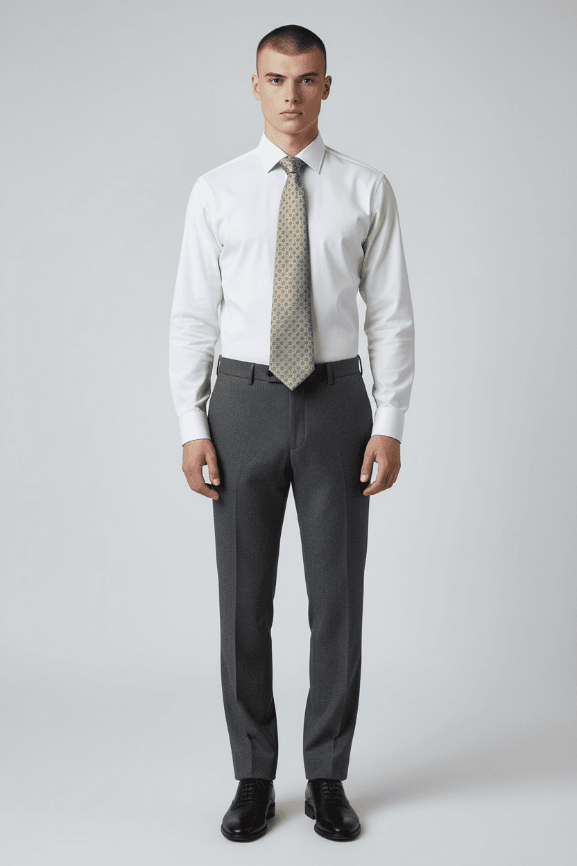 Vintage Stafford Necktie - Thumbnail 9