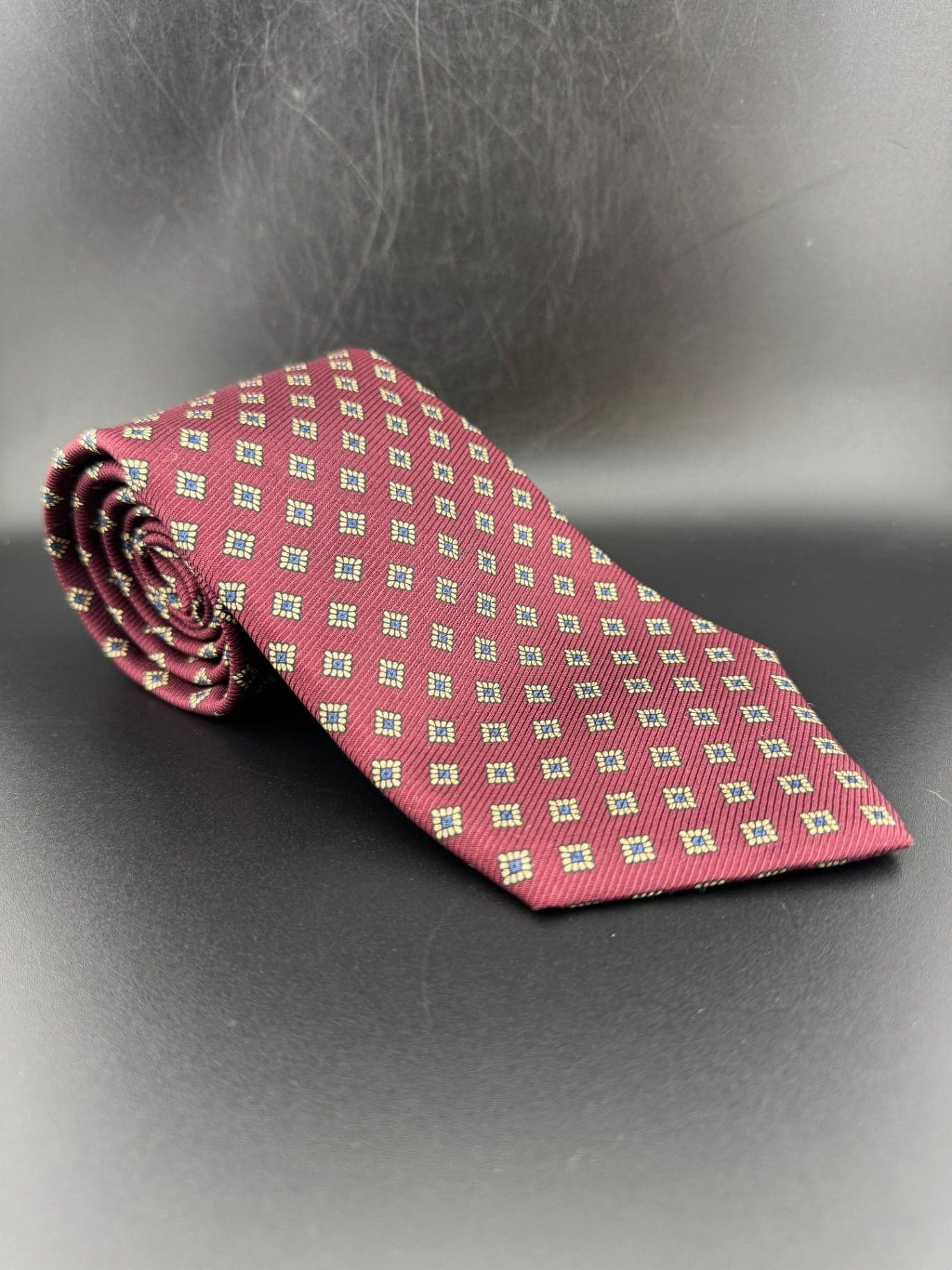 Vintage Wynwood Collection Necktie - Thumbnail 10