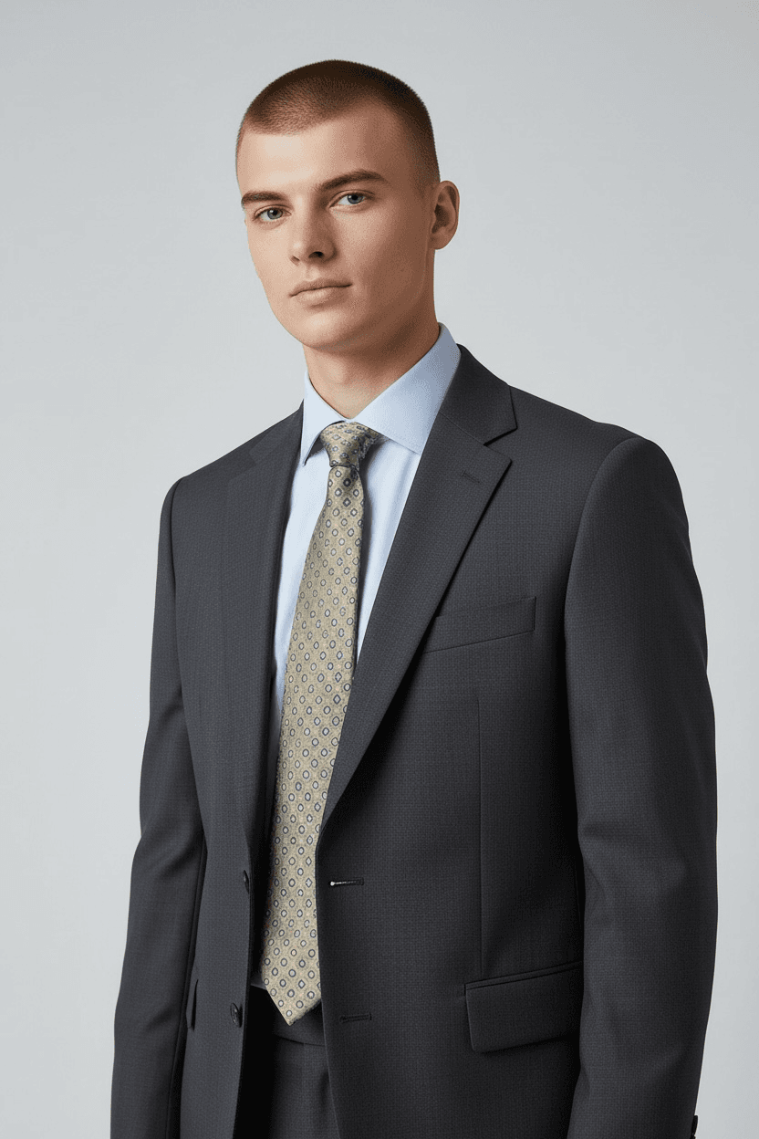 Vintage Stafford Necktie - Thumbnail 10