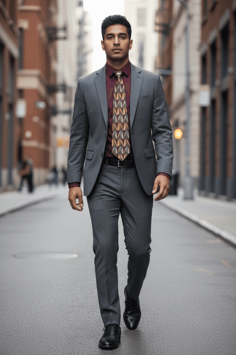 Vintage Albert Nipon Necktie - Thumbnail 14