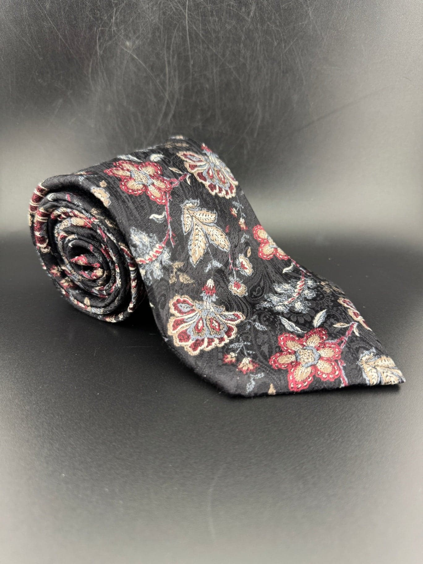 JeSuis Floral Necktie - Thumbnail 8