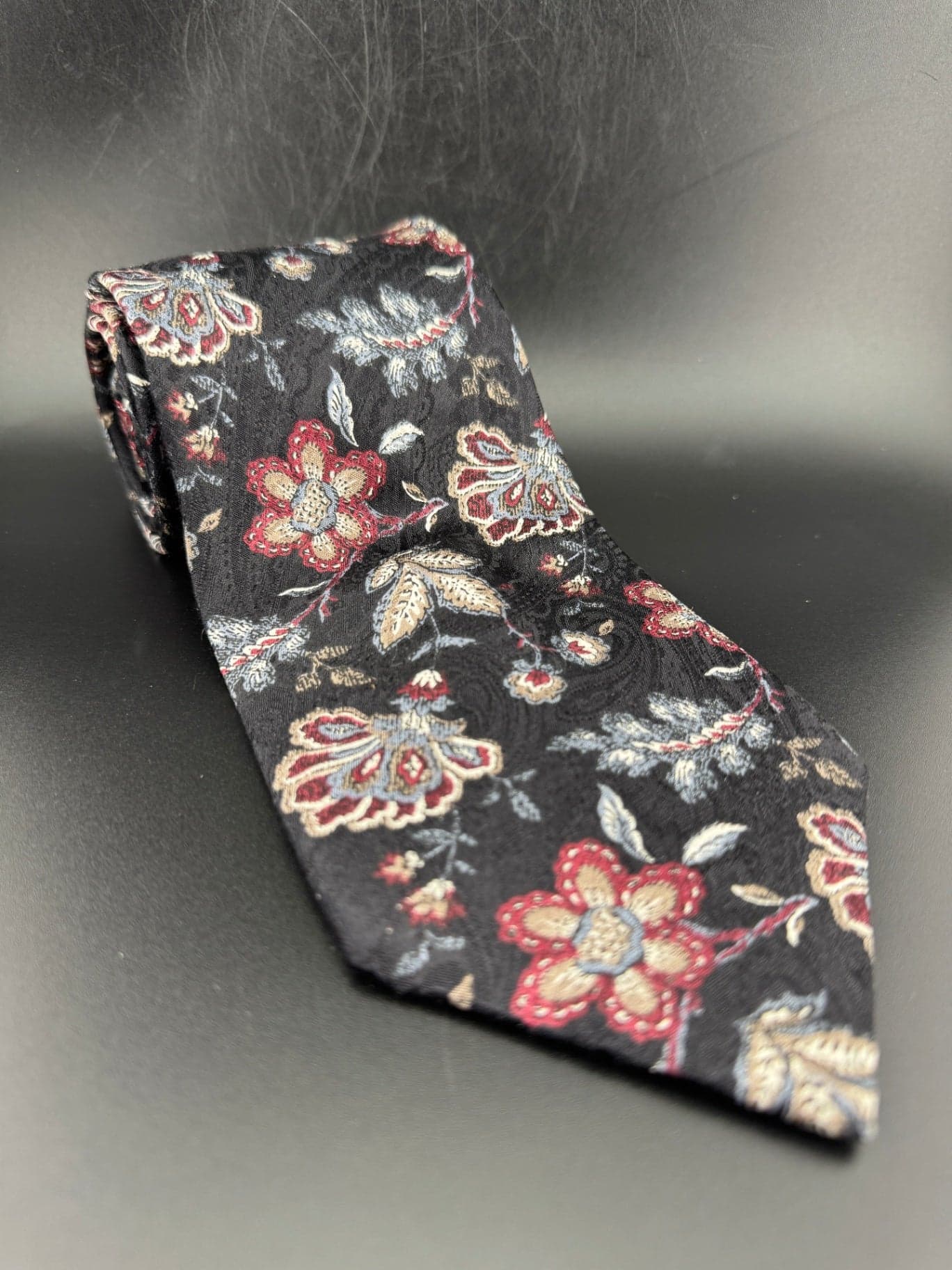 JeSuis Floral Necktie - Thumbnail 7