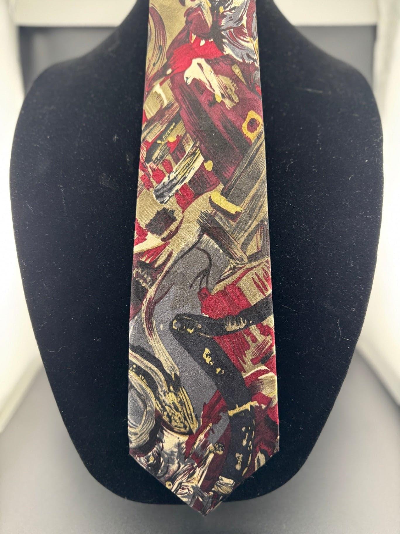 Vintage Cocktail Colors Necktie - Image 1