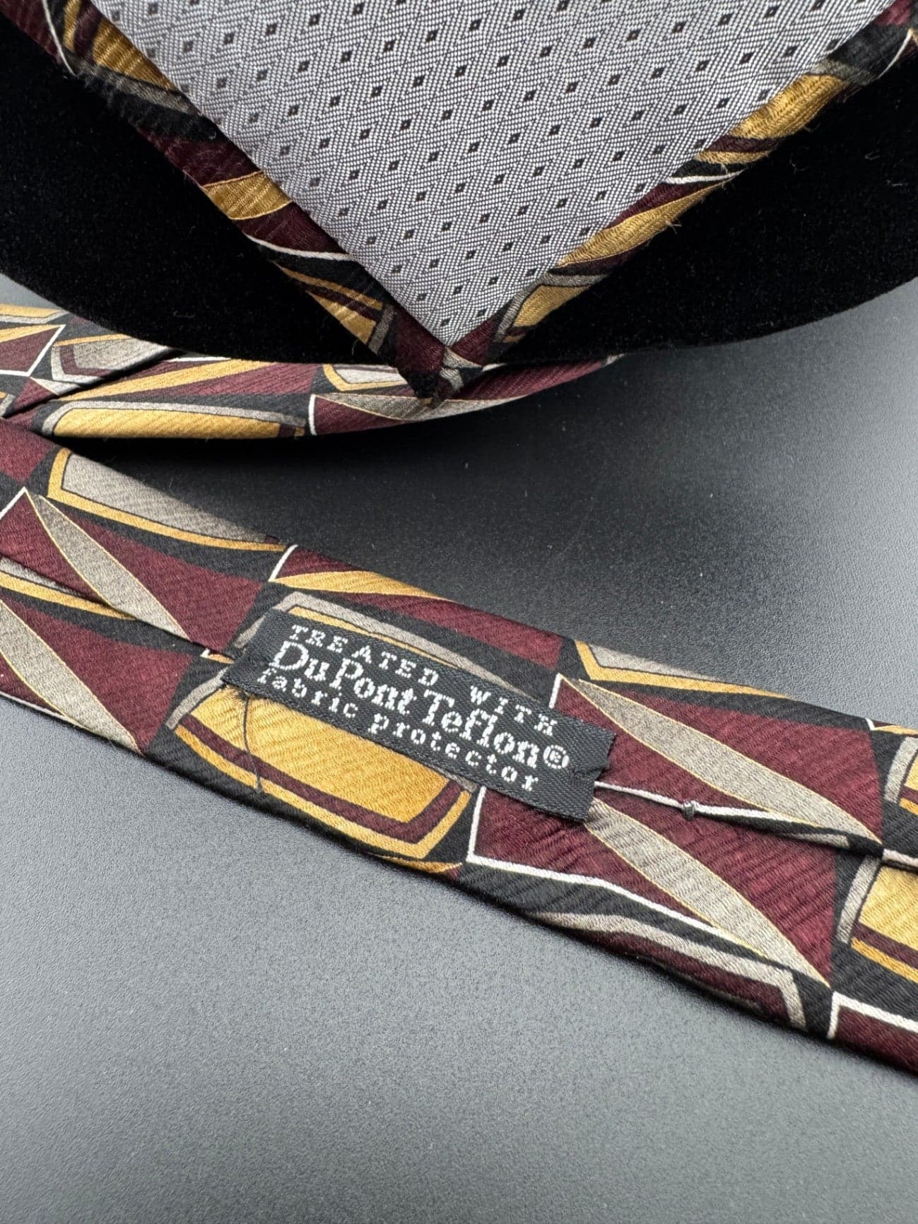 Vintage Albert Nipon Necktie - Thumbnail 7