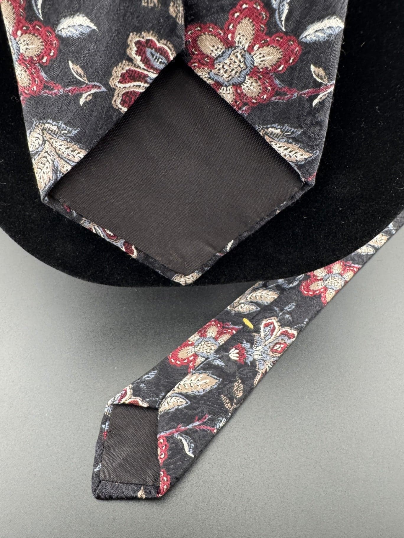 JeSuis Floral Necktie - Thumbnail 6