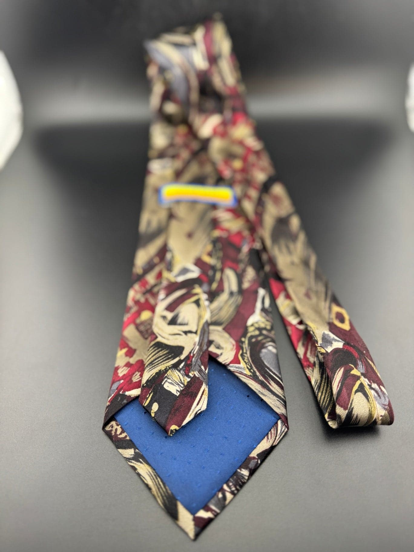 Vintage Cocktail Colors Necktie - Thumbnail 6