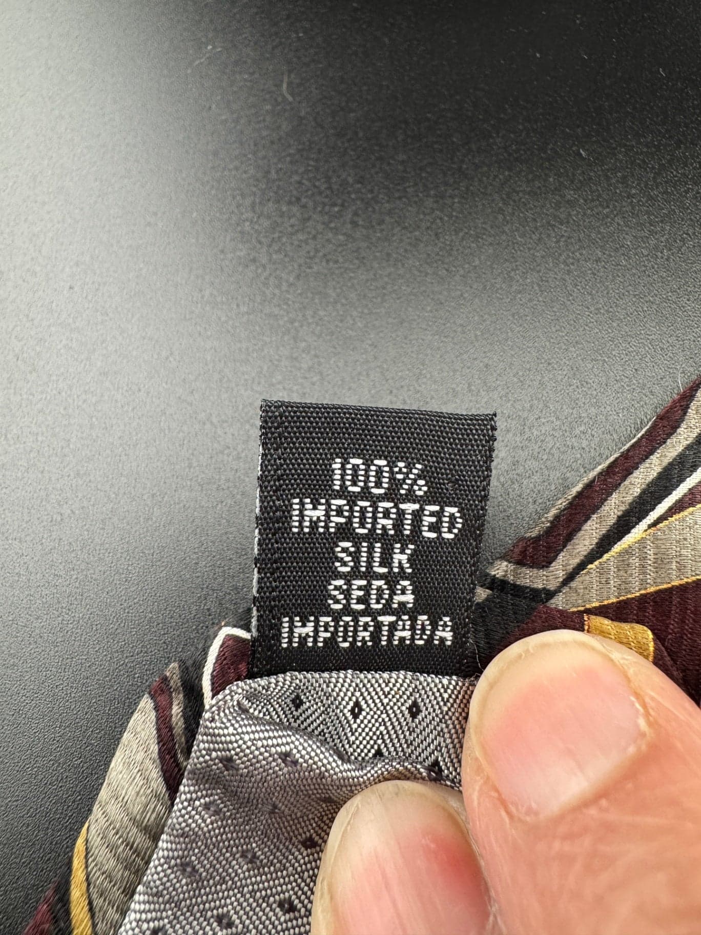 Vintage Albert Nipon Necktie - Thumbnail 9