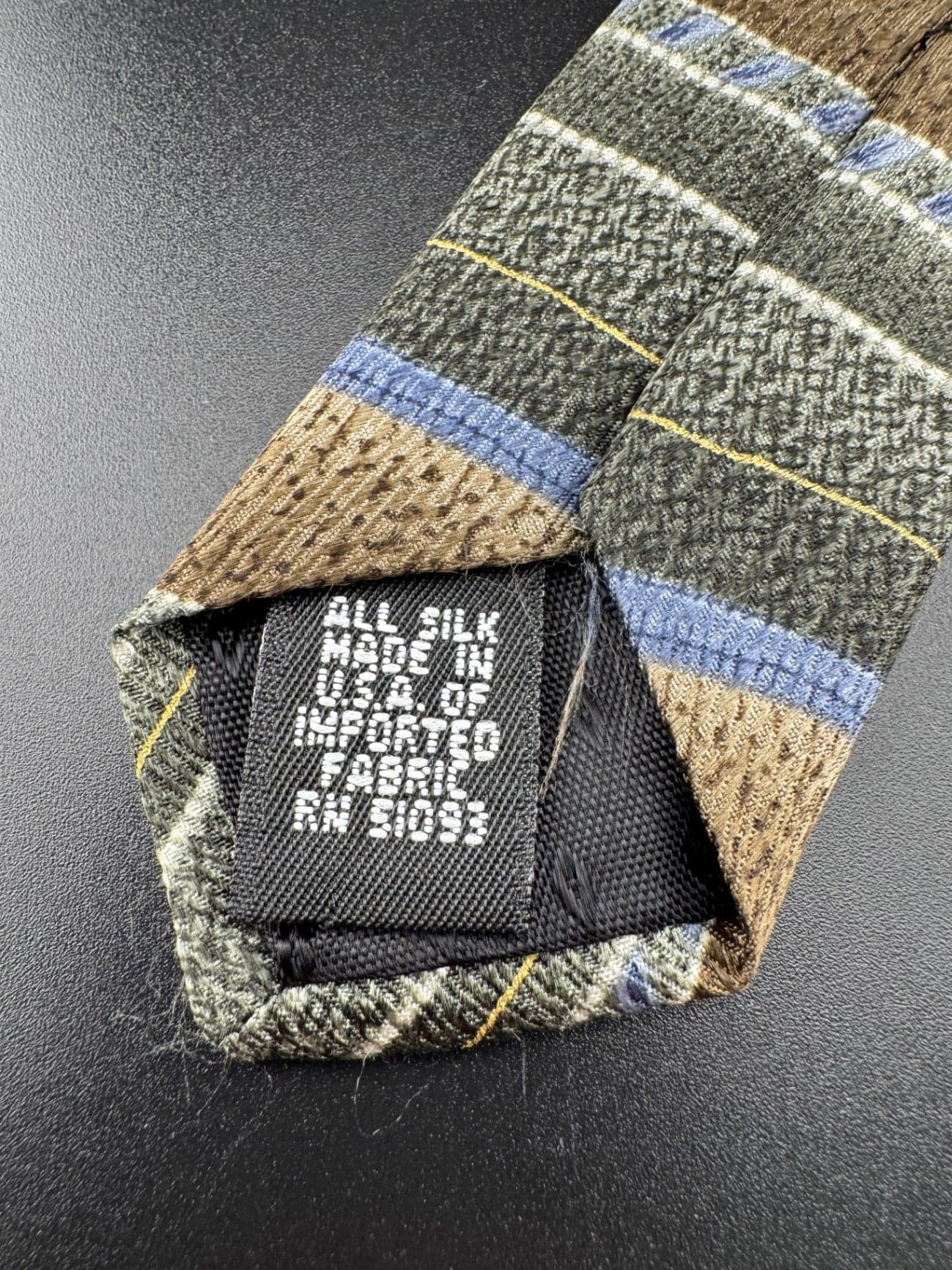 Vintage Puritan Necktie - Thumbnail 6