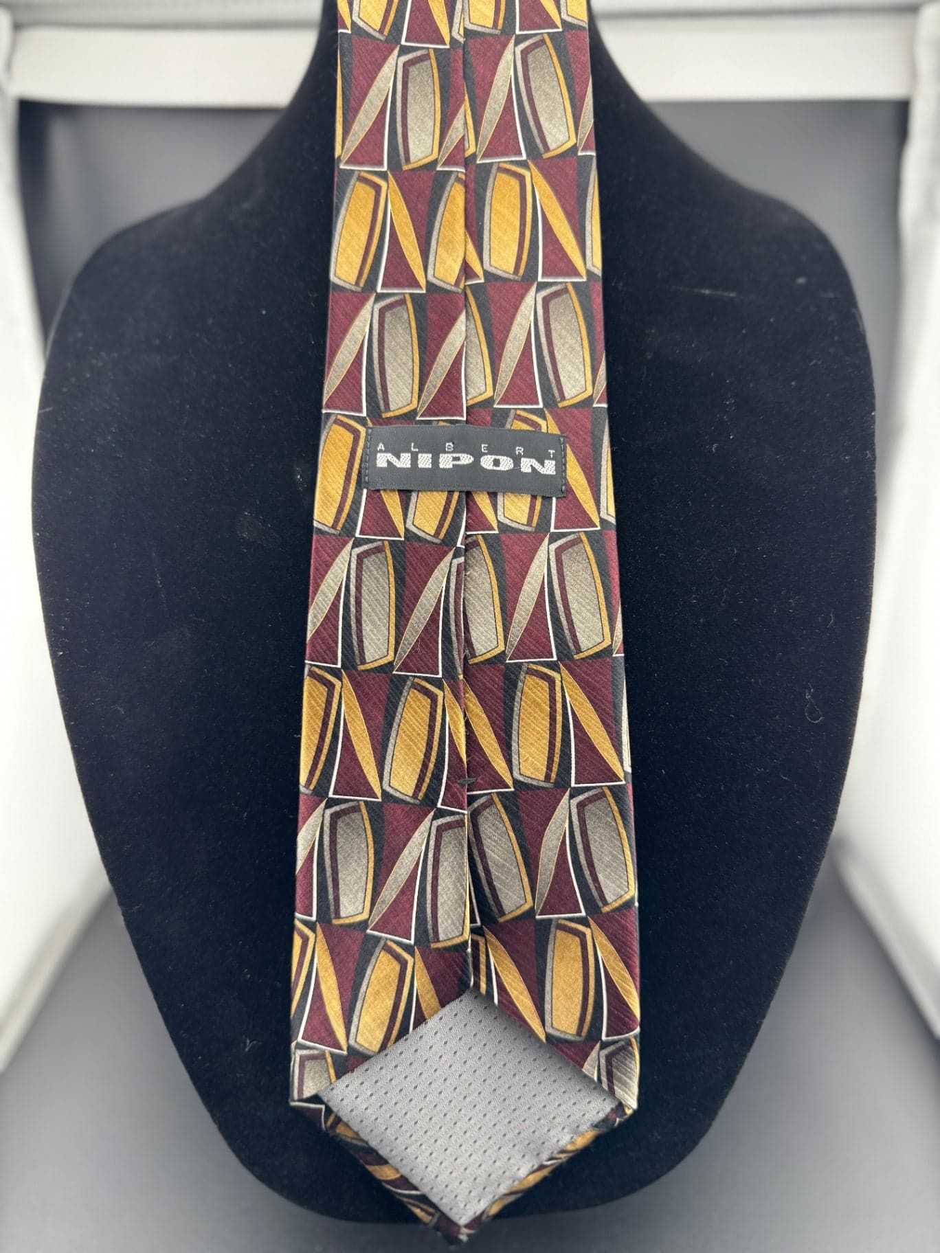 Vintage Albert Nipon Necktie - Thumbnail 4