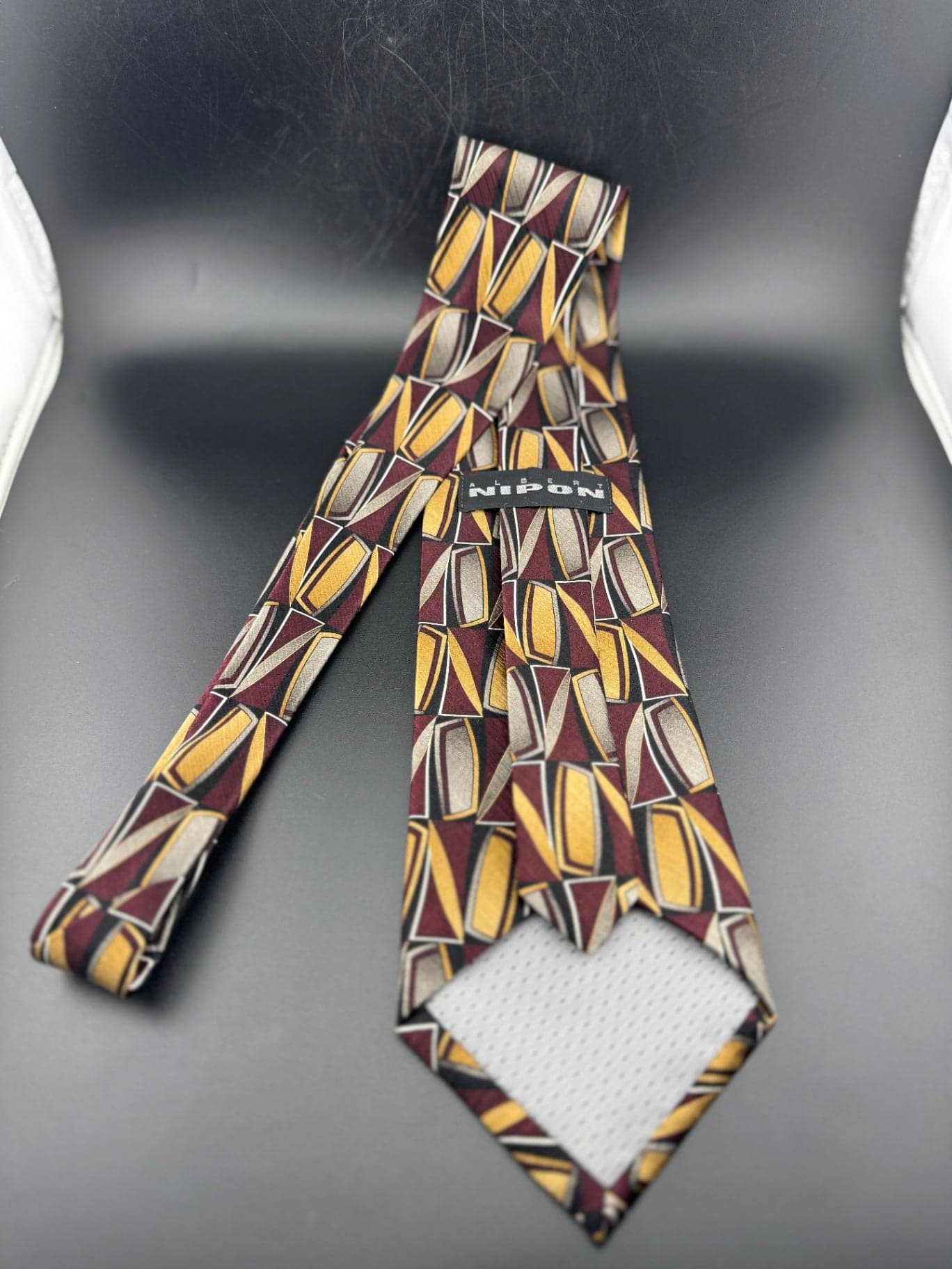 Vintage Albert Nipon Necktie - Thumbnail 13